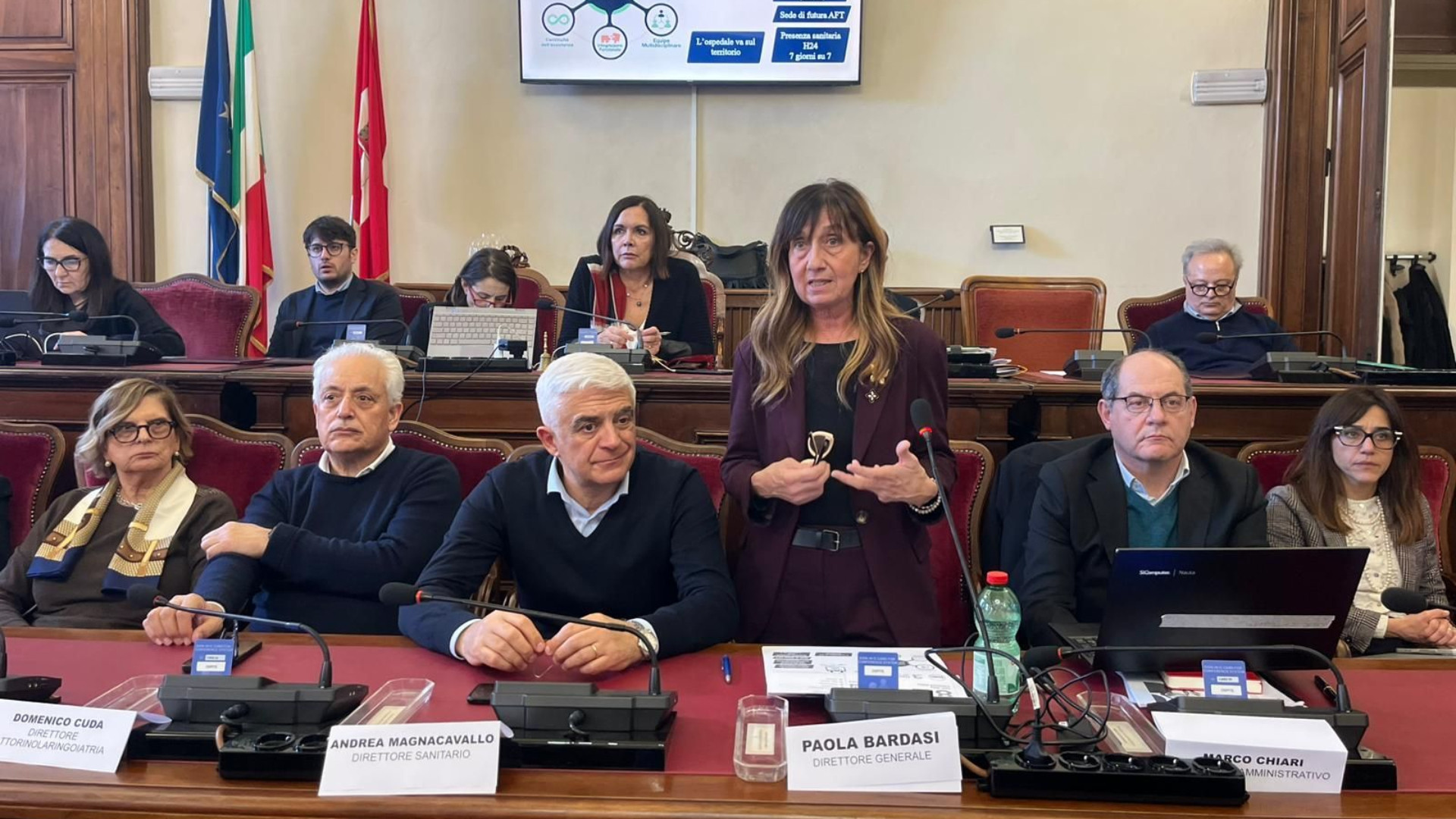 Nuovo ospedale, silenzio in consiglio: Ausl celebra il Cau. Papamarenghi “assente presente”