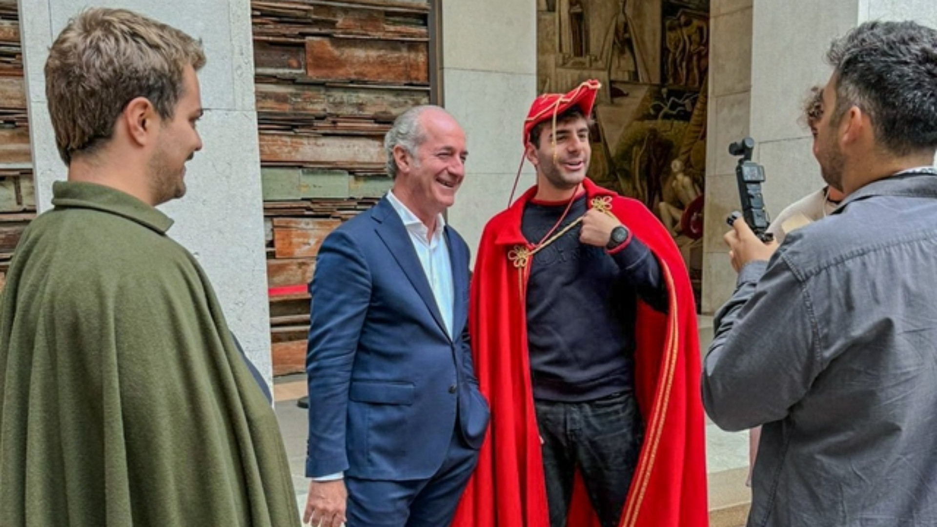 CRV - Presidente Zaia: "Università di Padova tra le migliori in Europa"