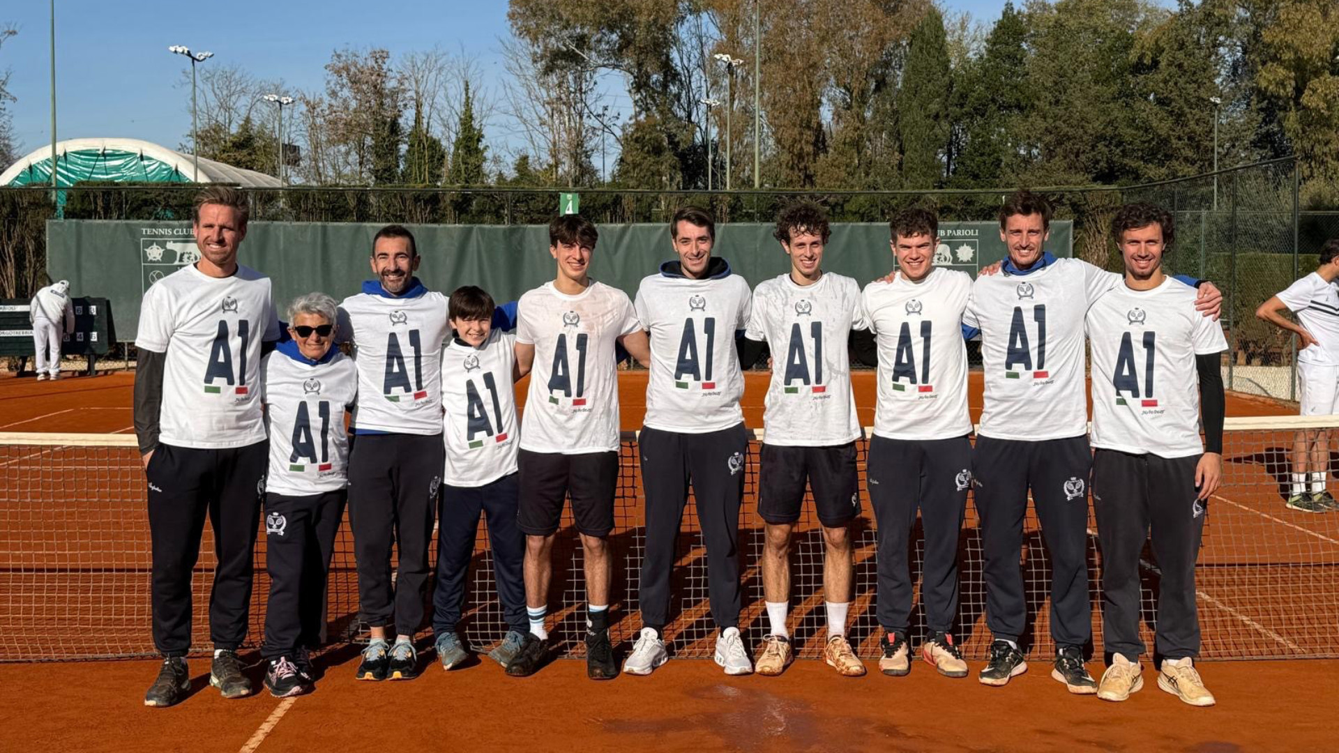 Tennis Borgotrebbia, sarà una Serie A1 Made in Piacenza