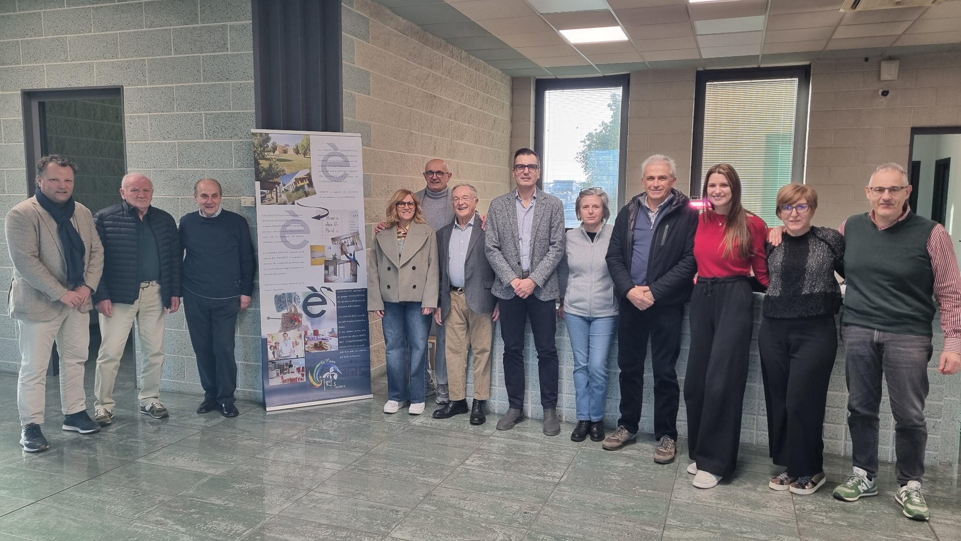 Solidarietà per la Casa di Iris, cena benefica in memoria di Fabio Gobbi