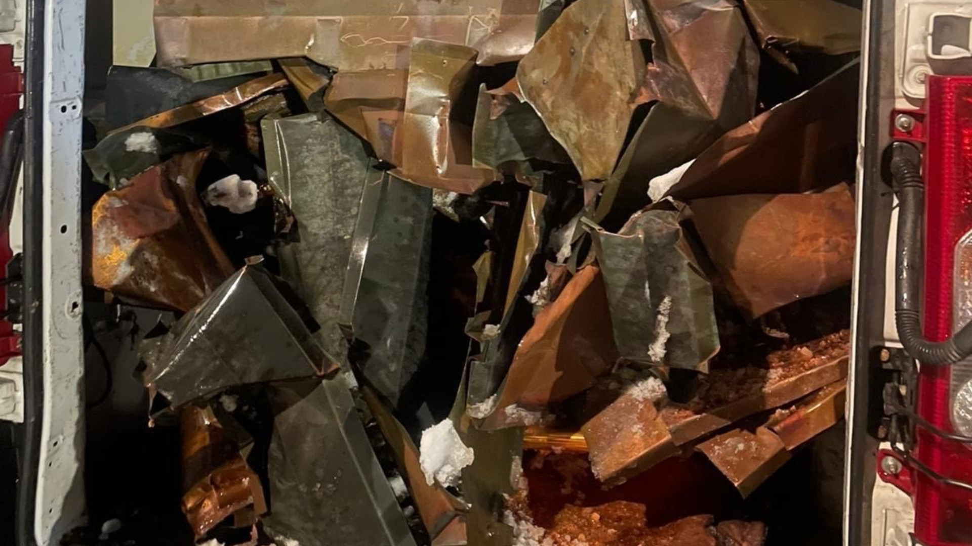 Furto di rame a Farini: giovane fermato con 45 pezzi nel furgone