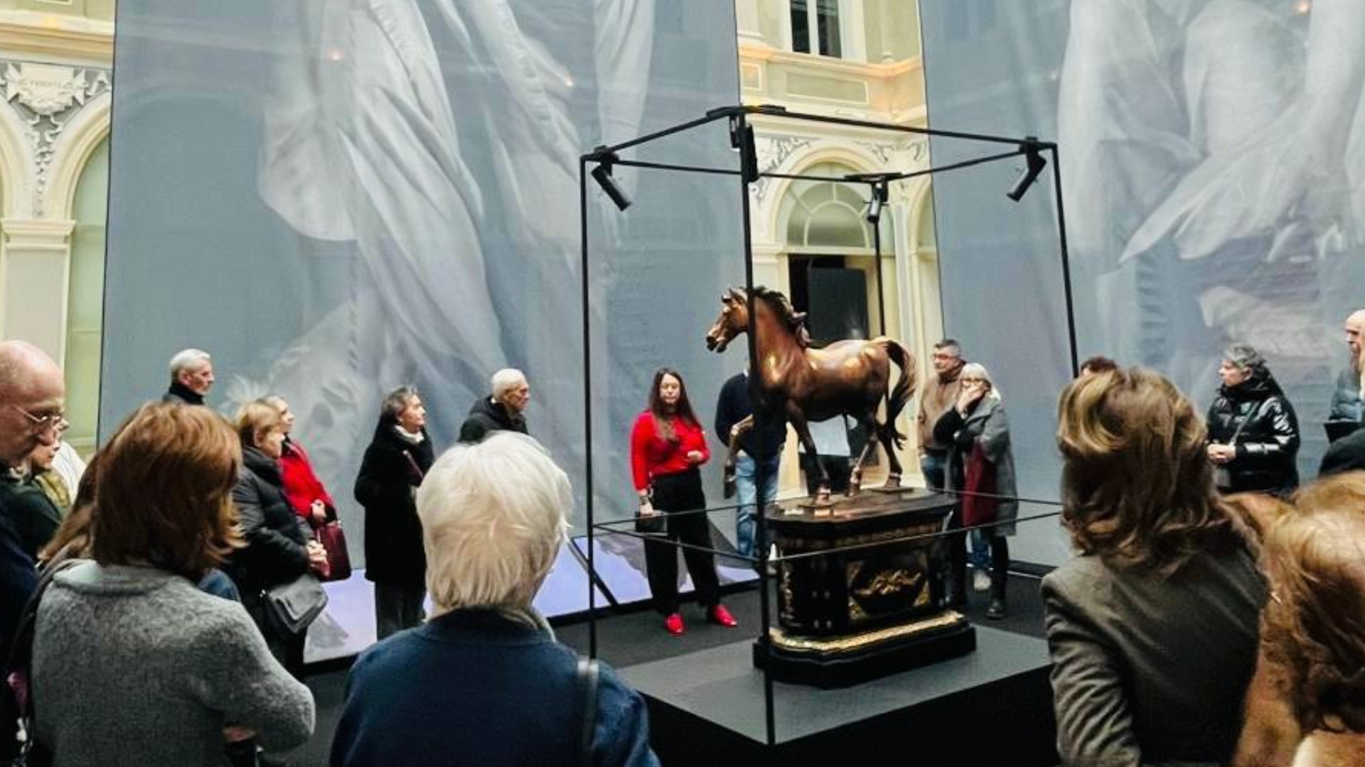 Mostra sul Mochi, oltre 8mila visite. «Cavalcata trionfale per Piacenza»