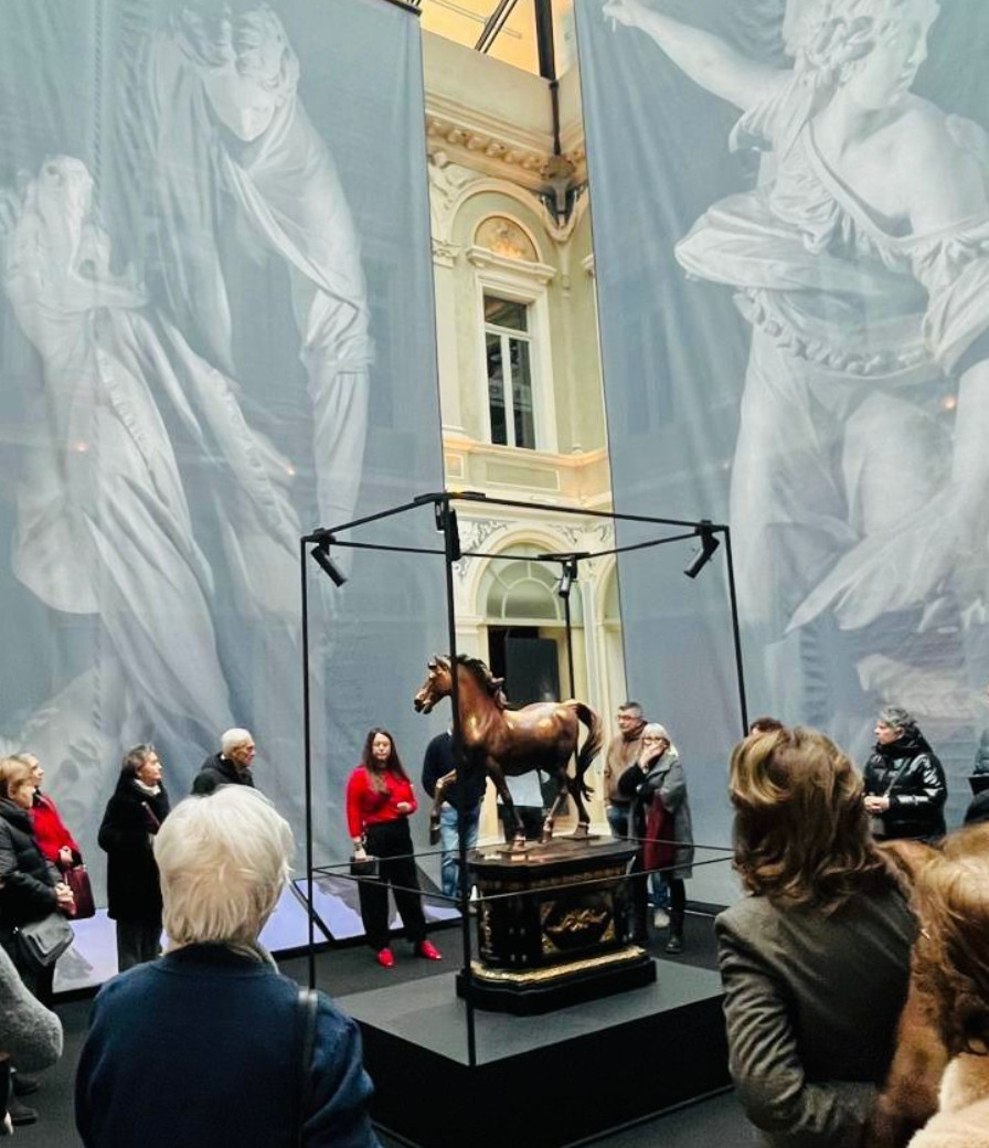 Mostra sul Mochi, oltre 8mila visite. «Cavalcata trionfale per Piacenza»