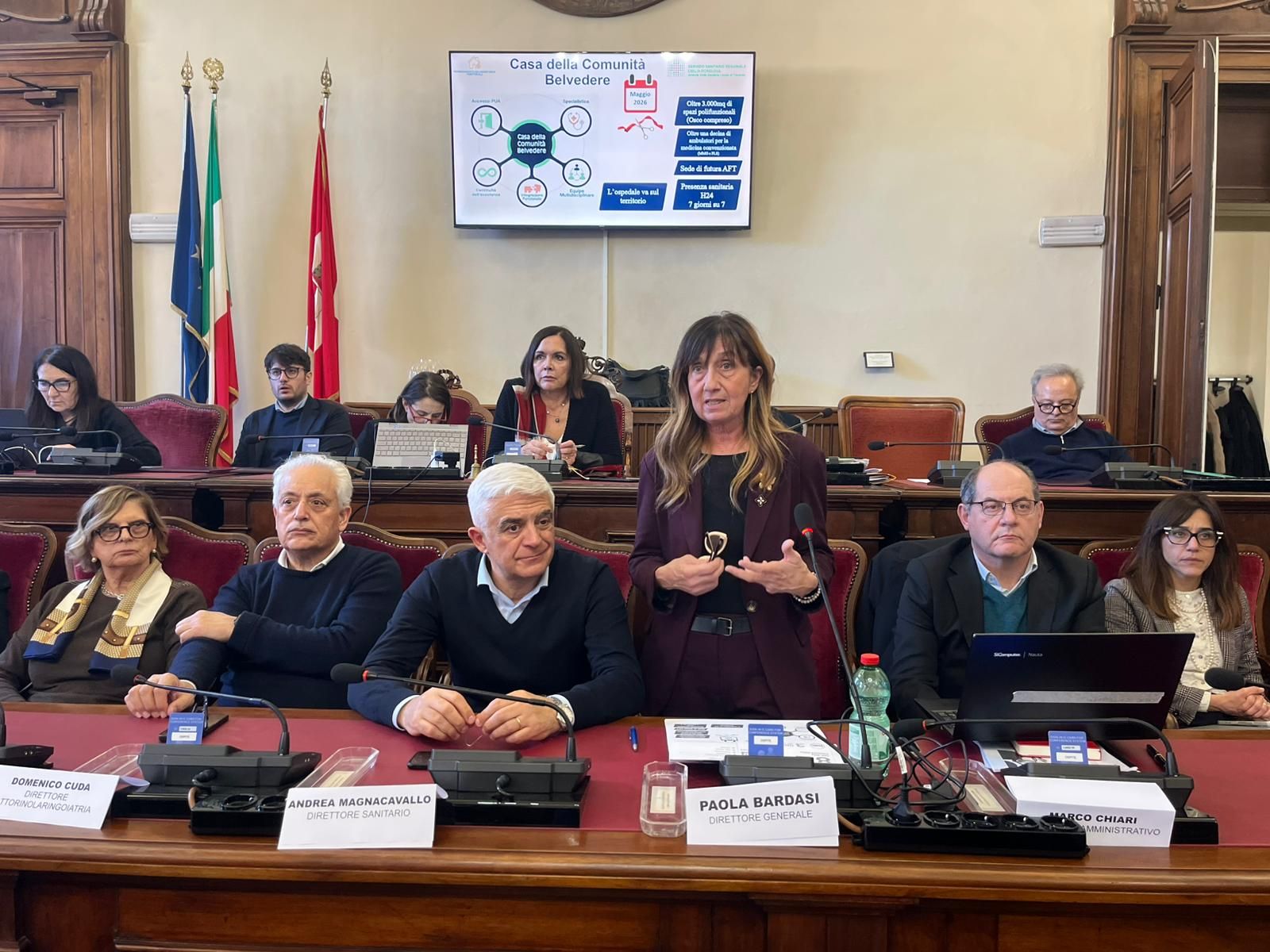 L'audizione dell'Ausl in consiglio comunale a Piacenza