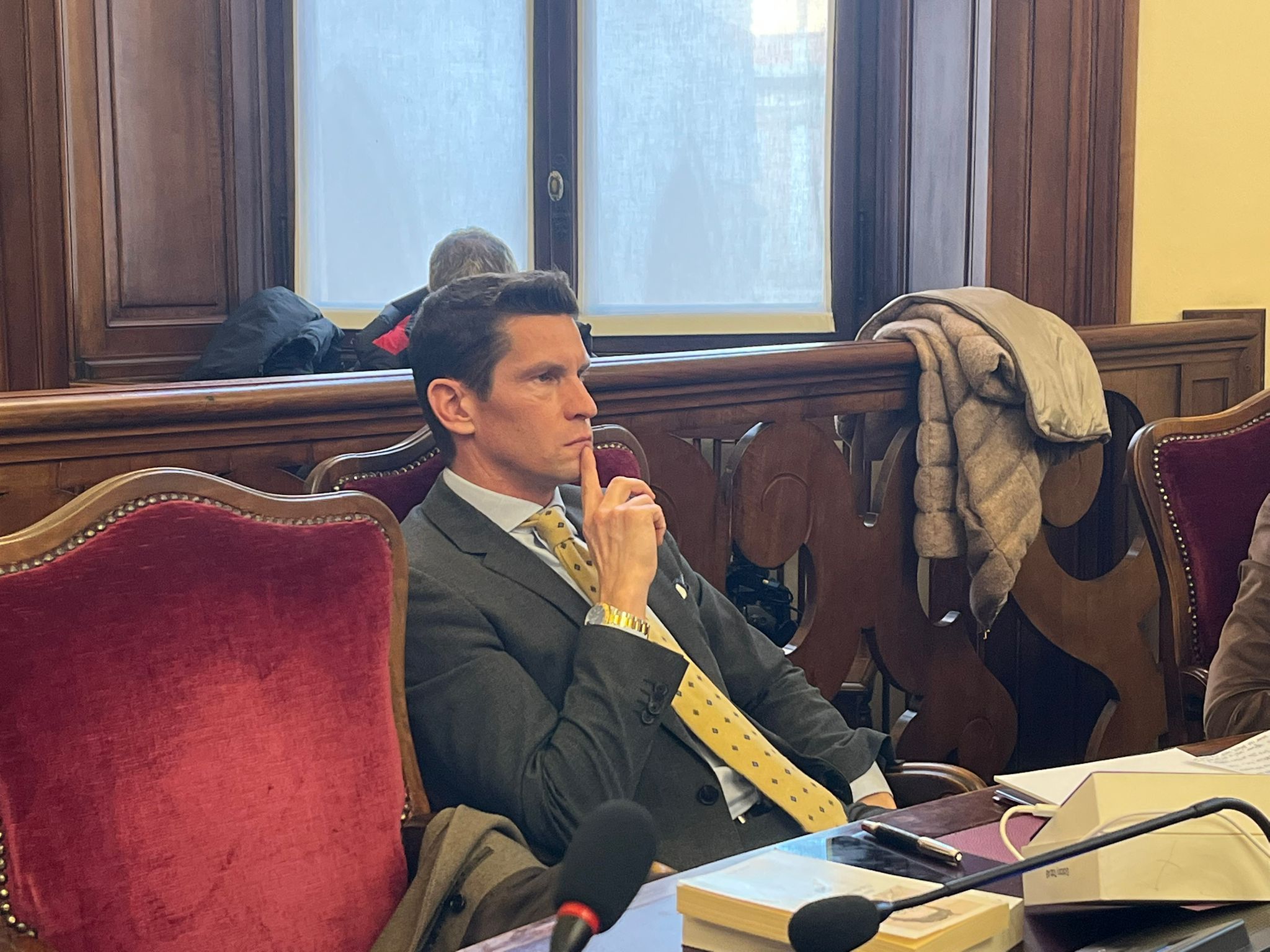 Il "presente assente" Jonathan Papamarenghi