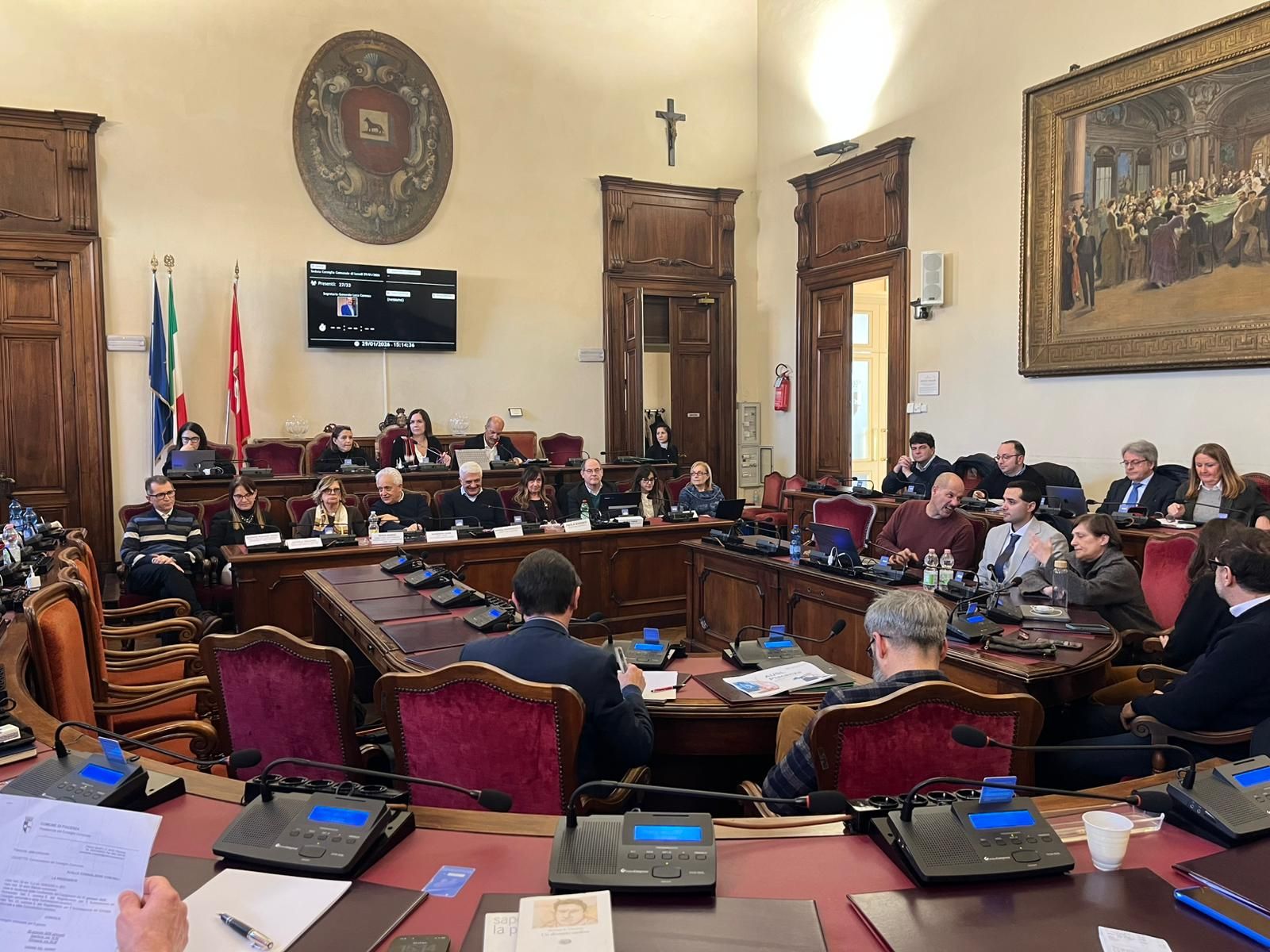 L'audizione dell'Ausl in consiglio comunale a Piacenza