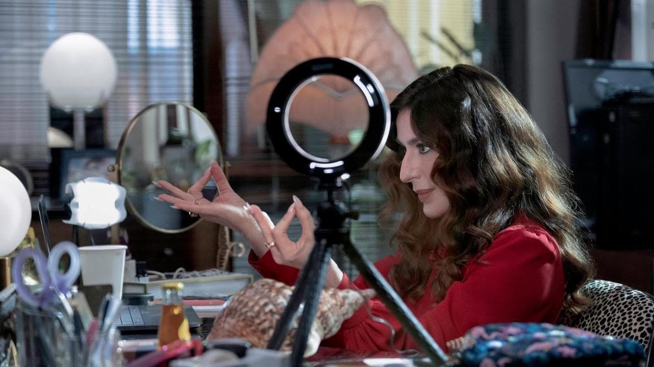 L'attrice protagonista Sabrina Impacciatore