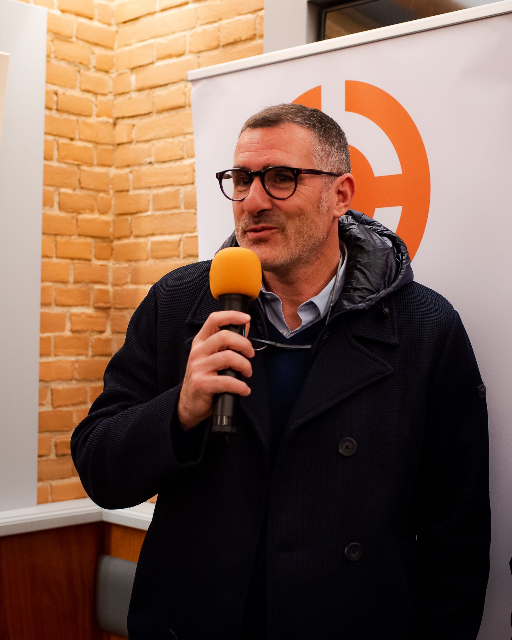 Cristiano Lucarelli presentato alla Pistoiese