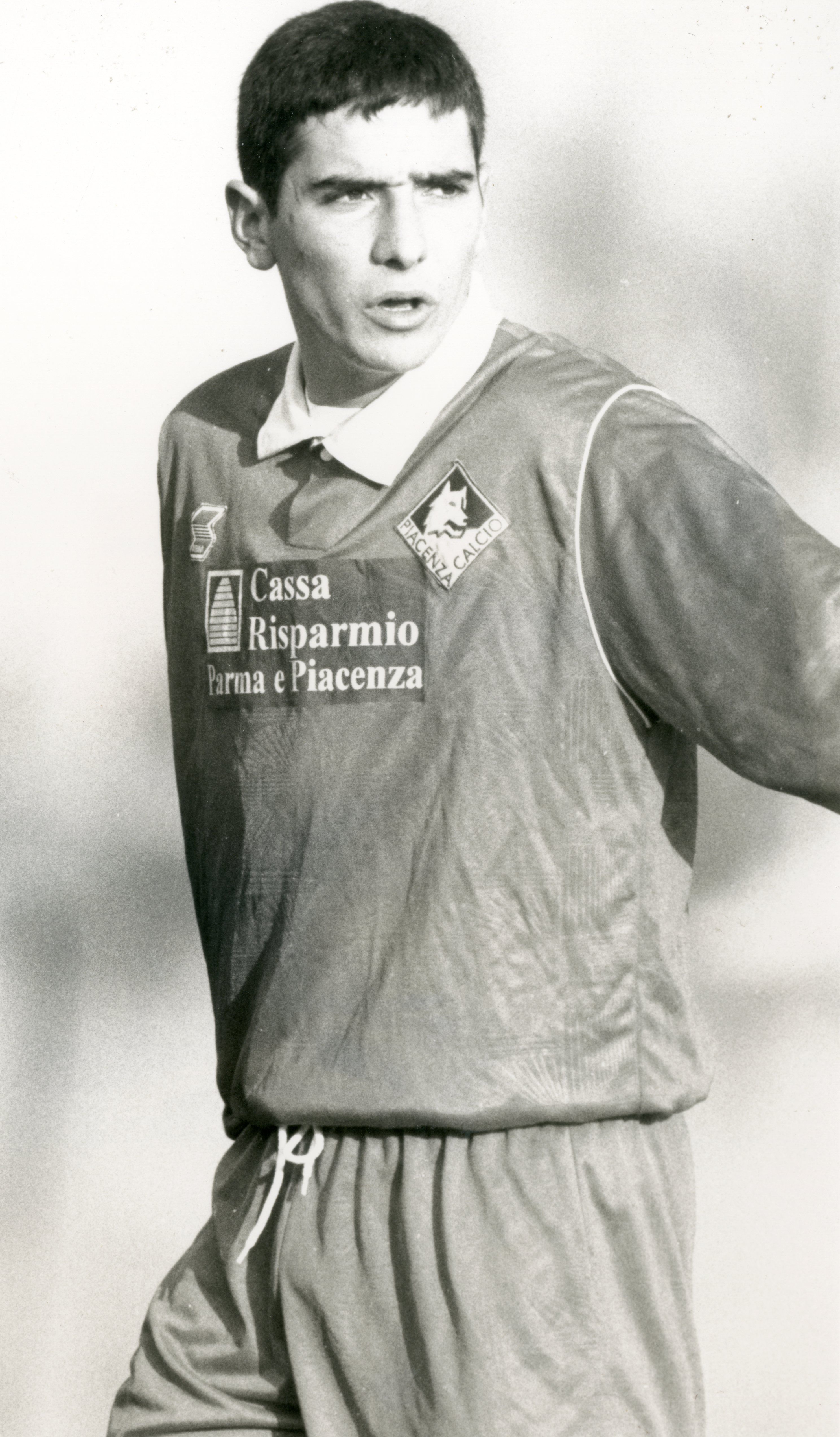 Alessandro Lucarelli nelle giovanili del Piacenza