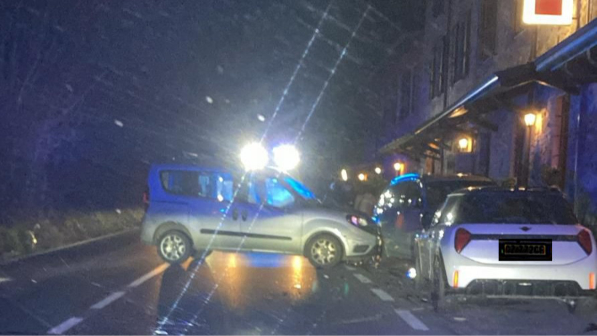 Incidente alla Bellaria, Statale 45 paralizzata