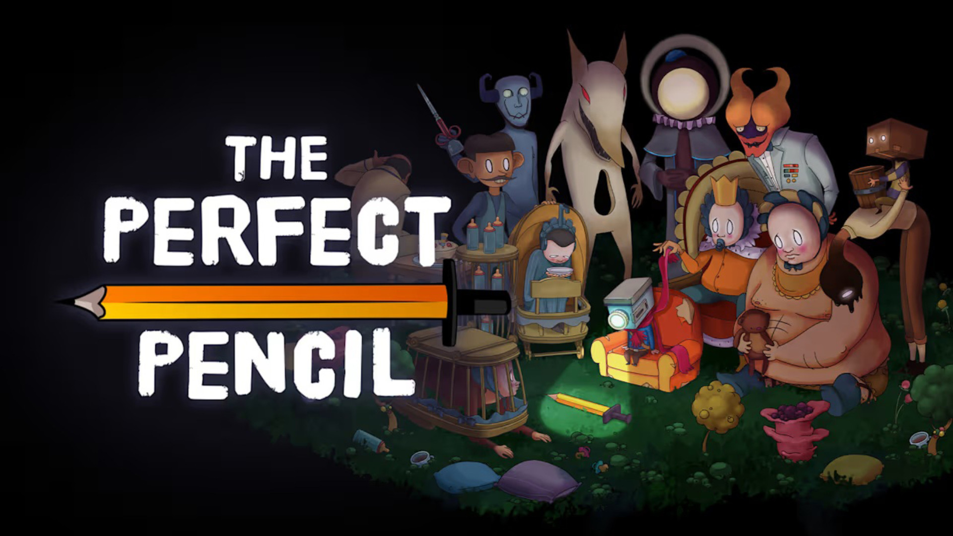 The Perfect Pencil: un videogioco italiano su paure e depressione