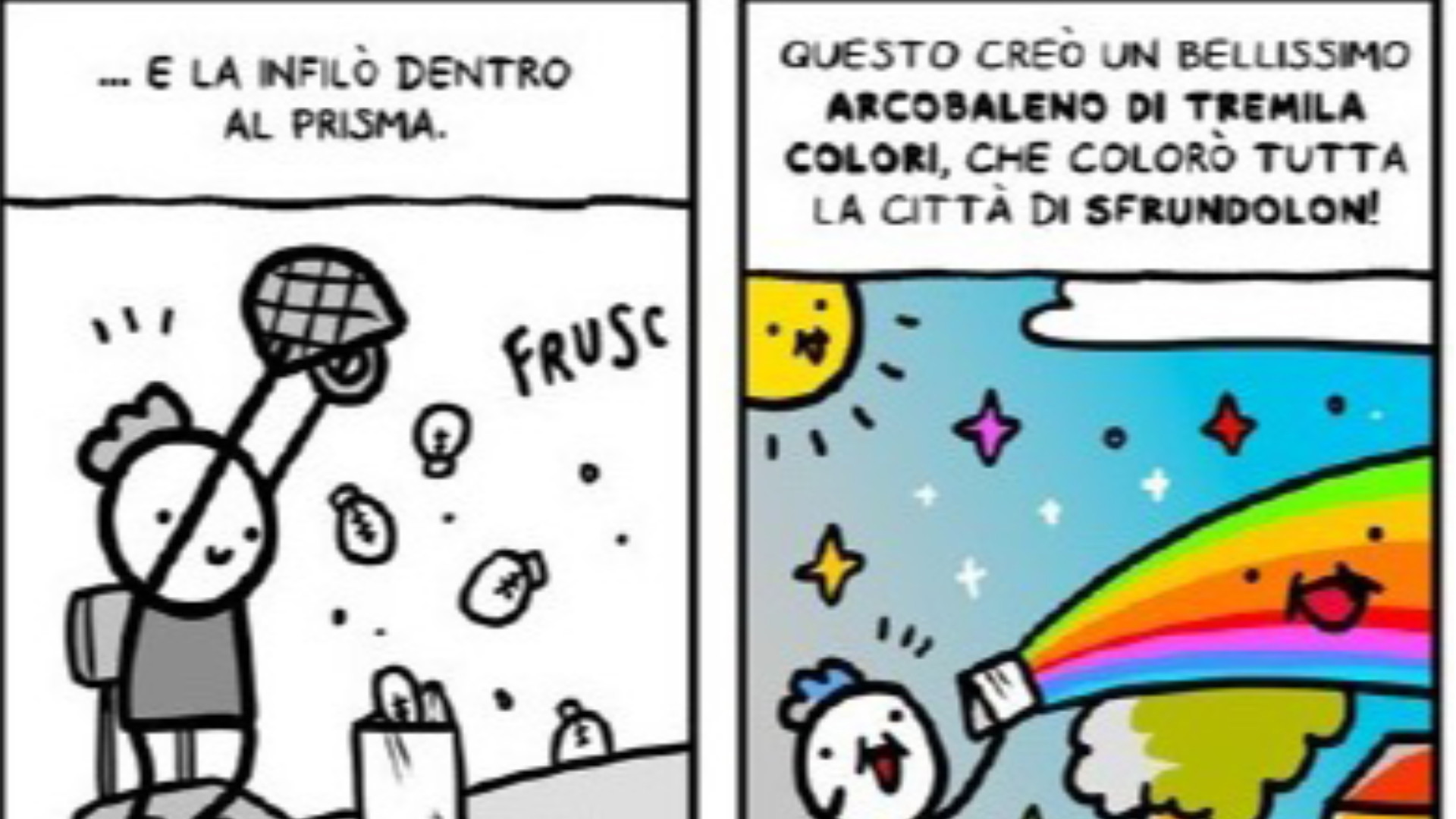 Il teatrino dell'assurdo di Sio, per ridere dallo smartphone alle pagine