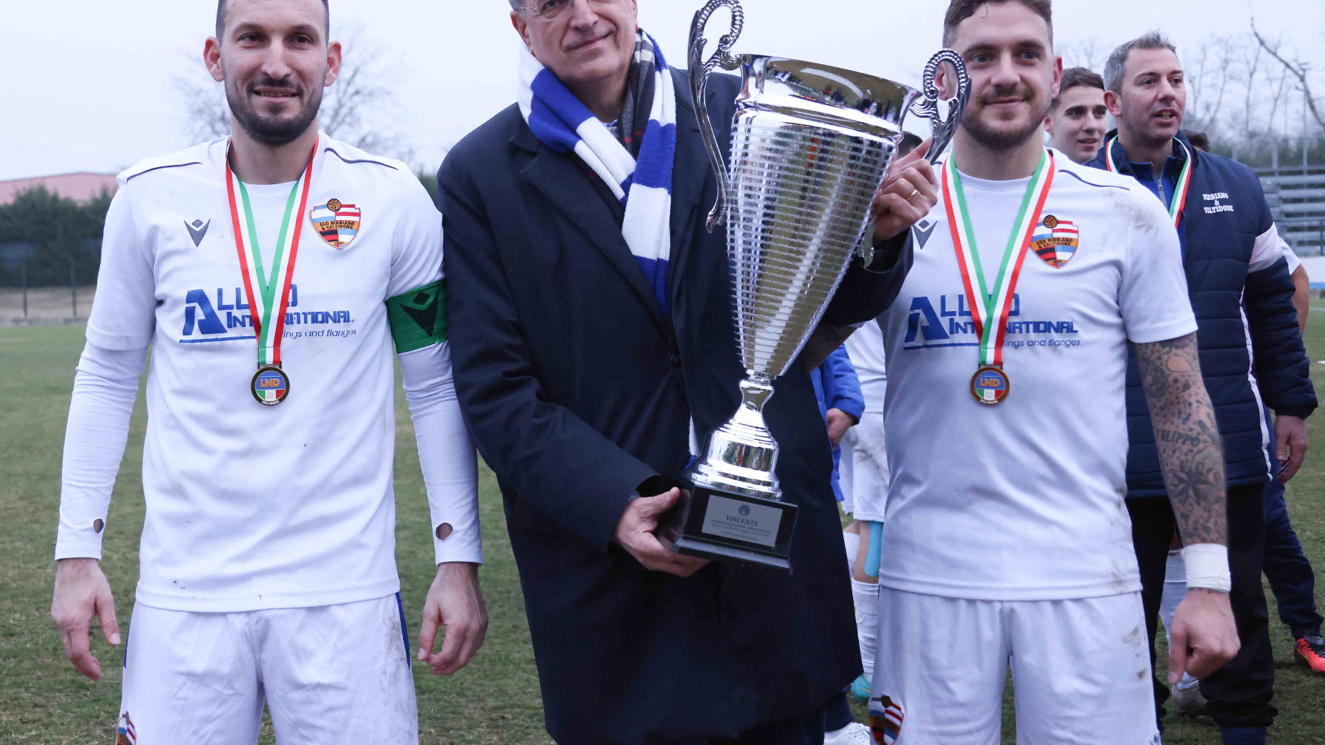 Grasso stende la Spal, per il Nibbiano è trionfo regionale di Coppa