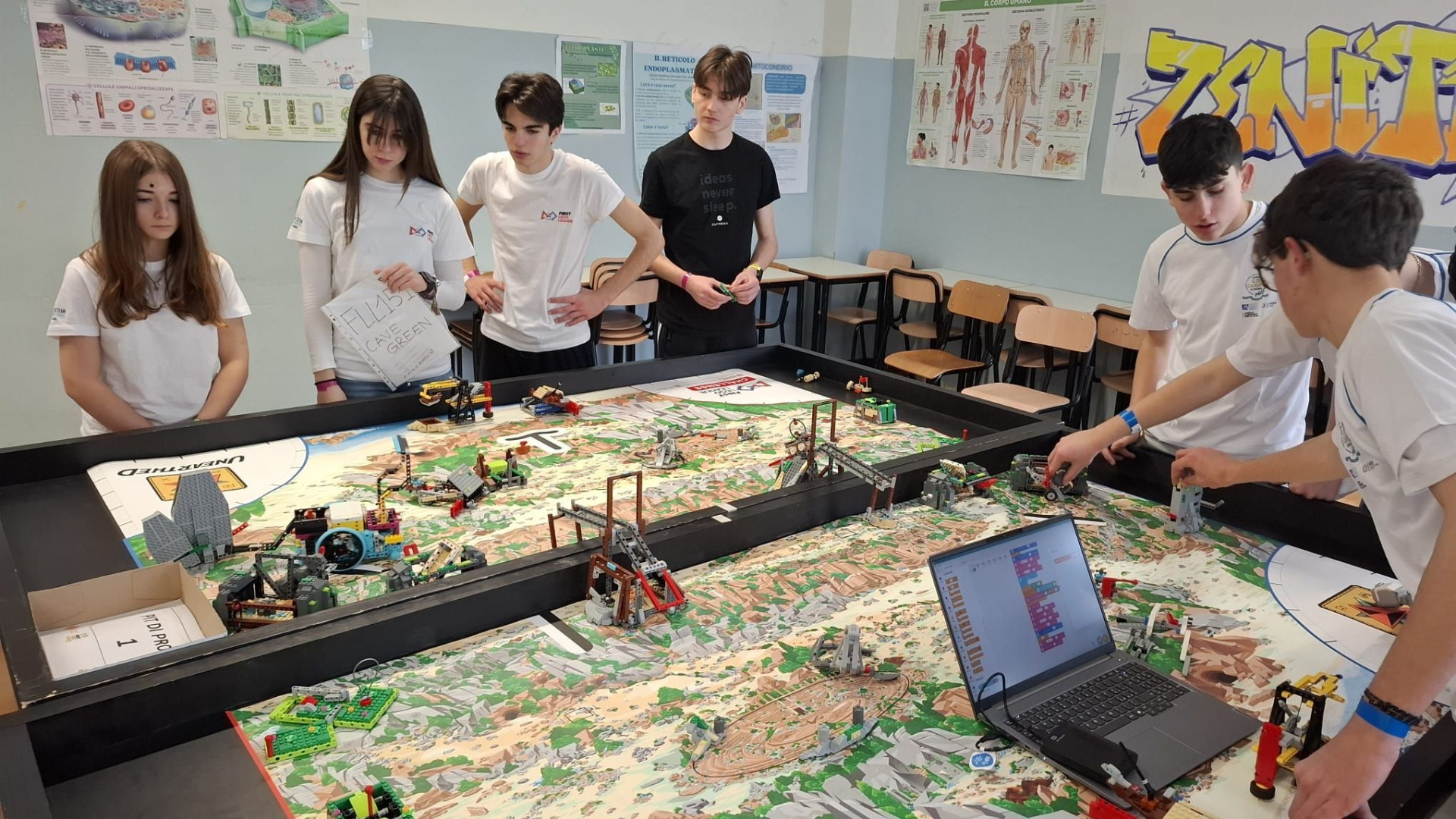 Al Volta di Borgonovo due giorni di robotica con Unearthed™