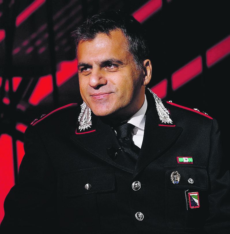 Il maggiore Michele Mezzetti, comandante del Nucleo investigativo dei Carabinieri di Piacenza