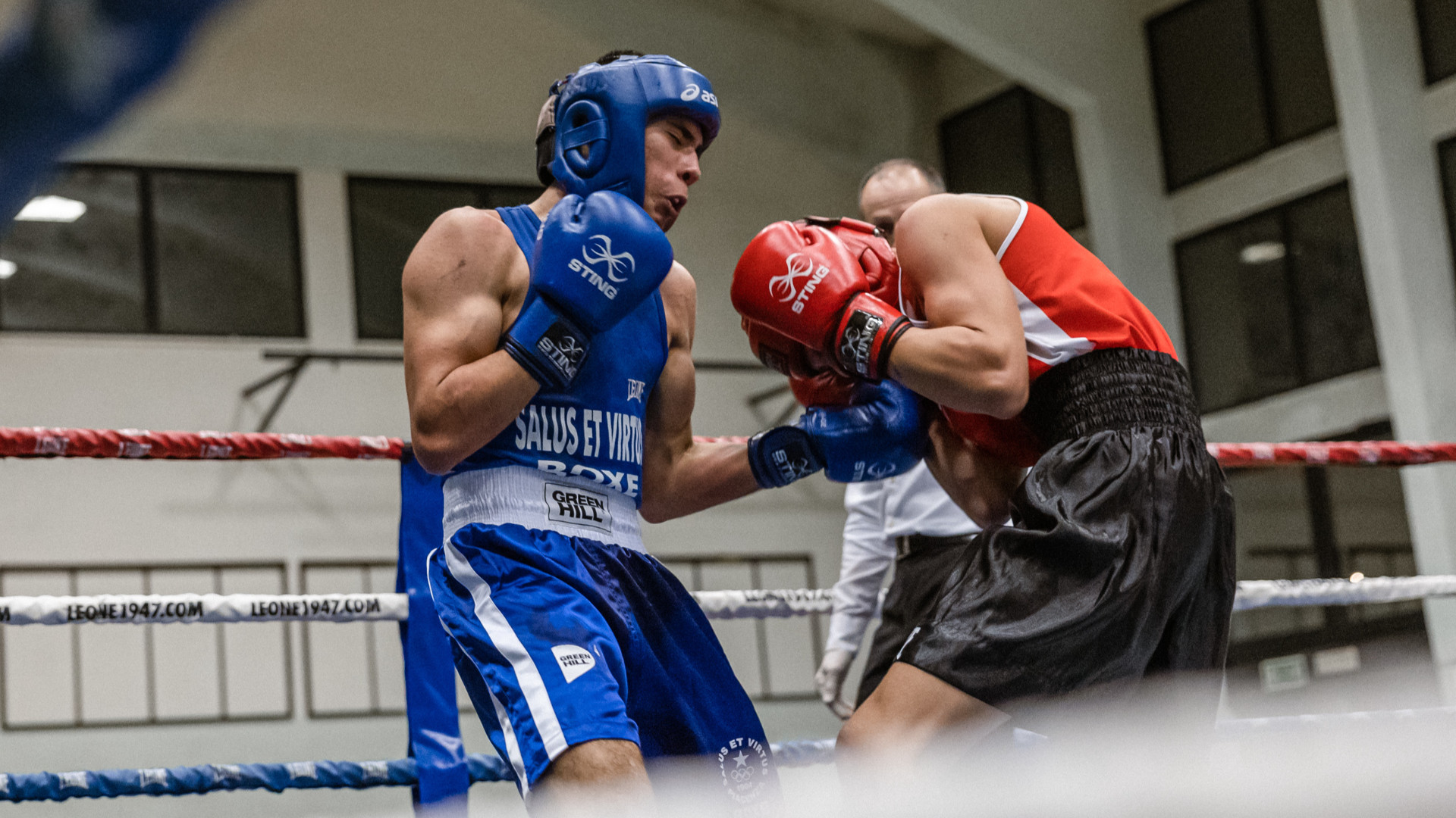 Pasieka, speranza della boxe piacentina in azzurro
