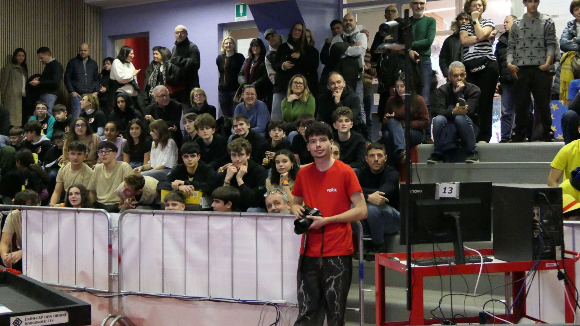 Gli studenti del Volta campioni di robotica: biglietto per la finale nazionale
