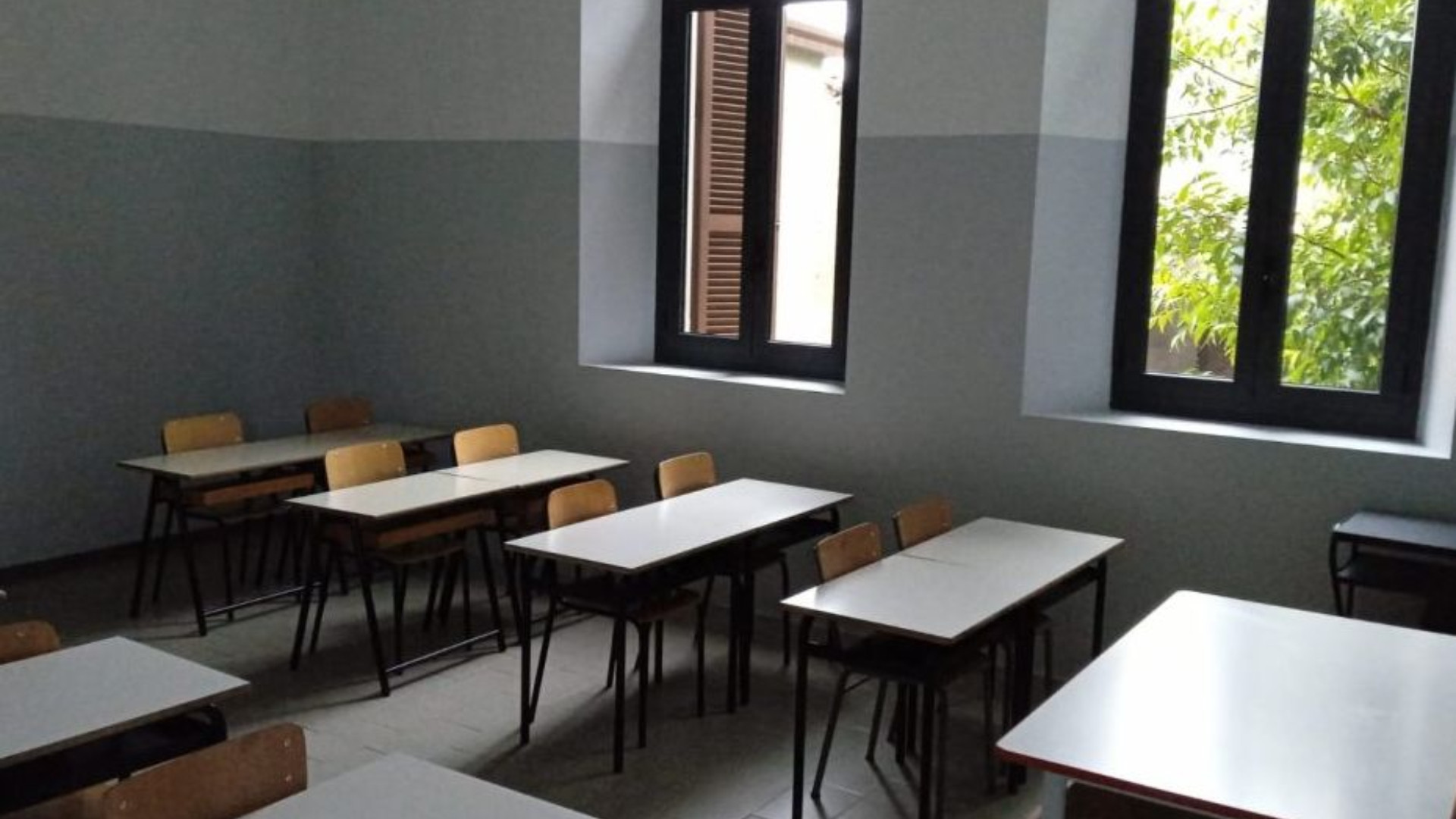 Una generica aula scolastica