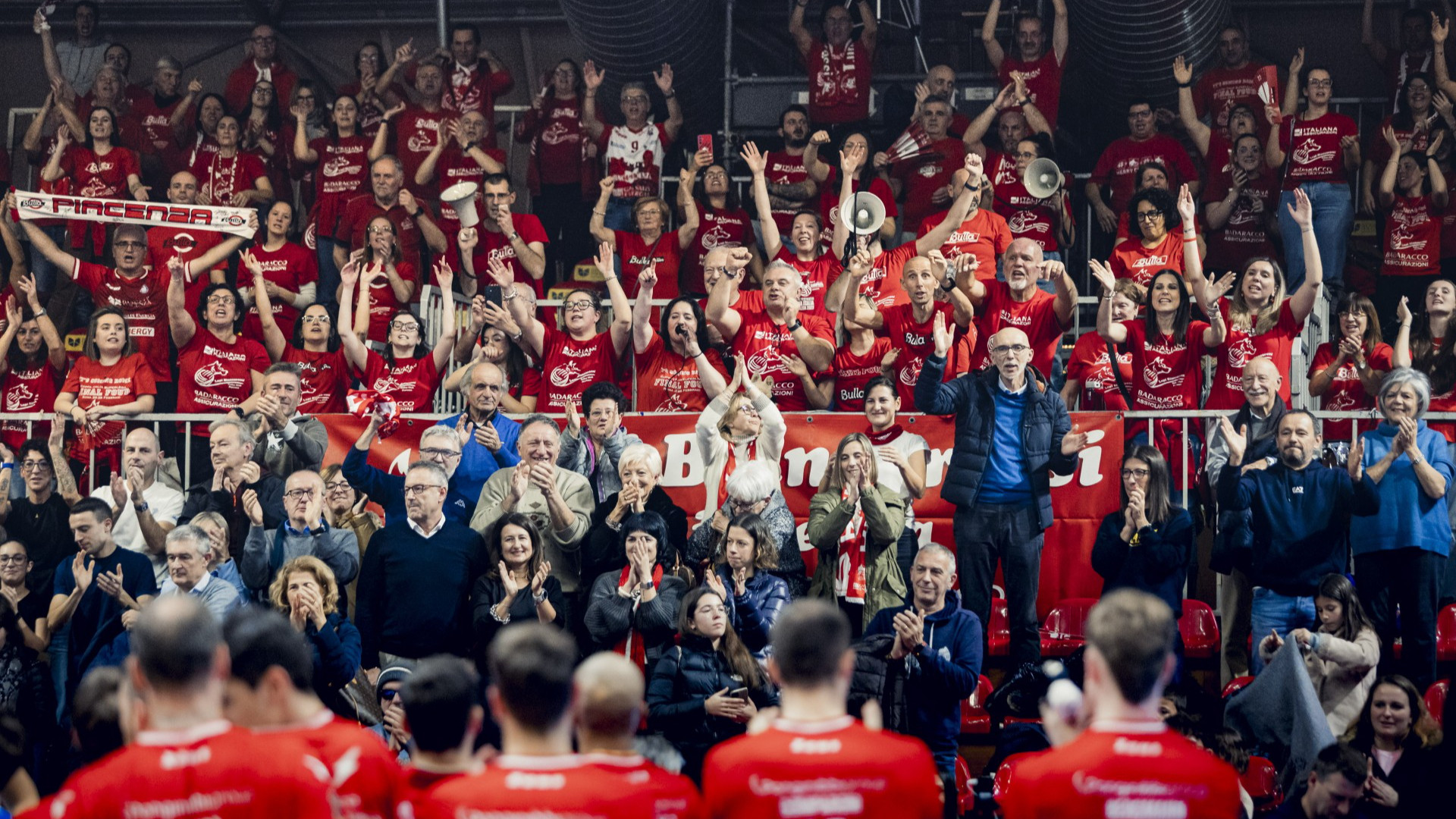 Gas Sales, almeno 400 tifosi a Bologna per la Coppa