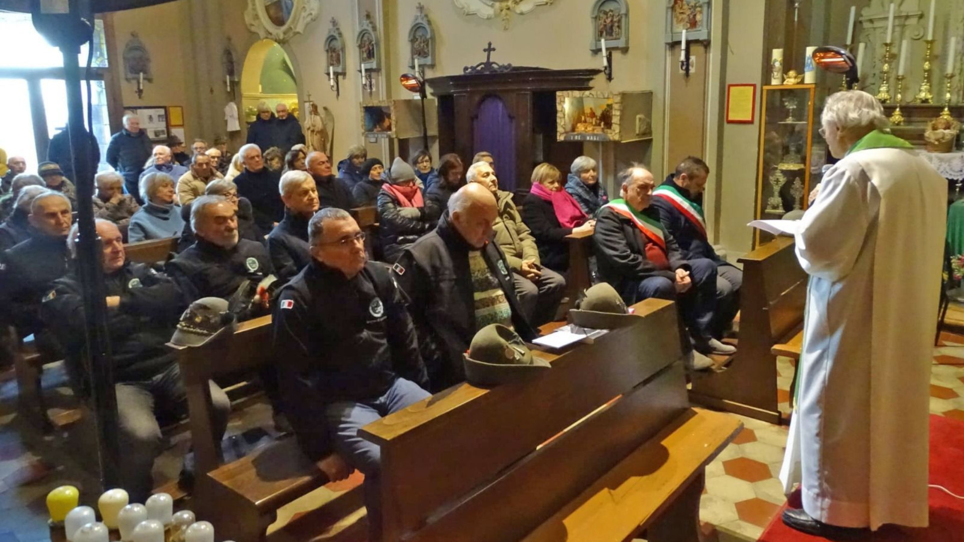 Sarturano, rinnovato il patto di amicizia tra alpini e Armonia