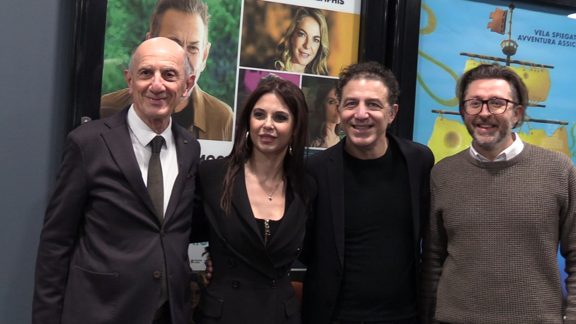 La gioia di Eleonora: «Bello essere a casa con il mio film»