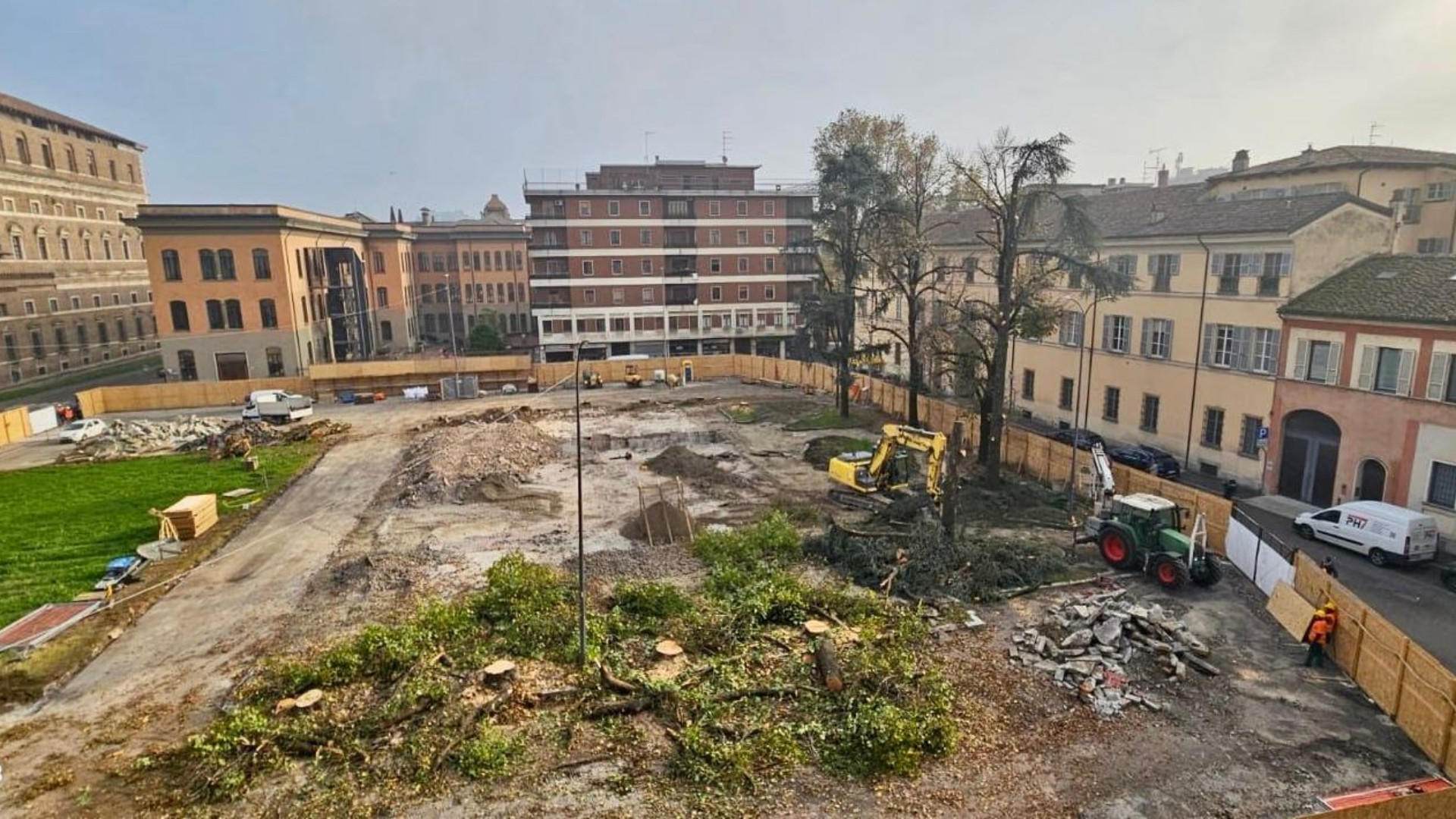 Cittadella, appalto per il taglio alberi: Alliata (Gps) e un operaio rinviati a giudizio