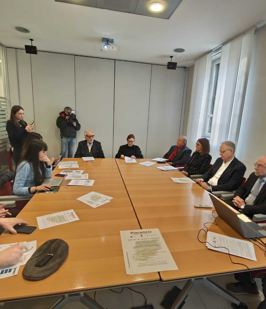 Economia piacentina, crescita in affanno. Pesa la situazione geopolitica