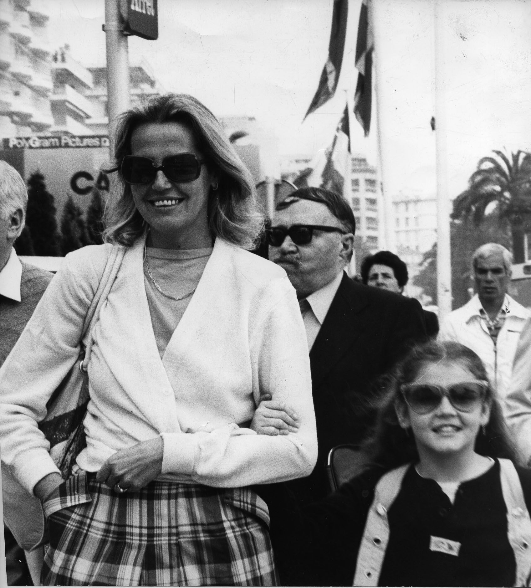 Donatella Ronconi e la figlia Enrica a Cannes con Cat