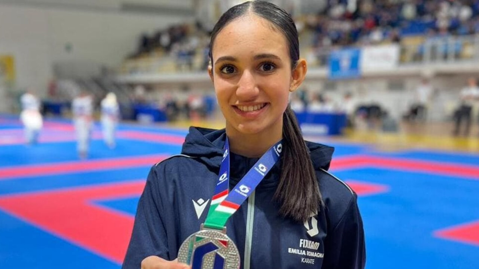 Eva Dallavalle negli Emirati per la Coppa del mondo
