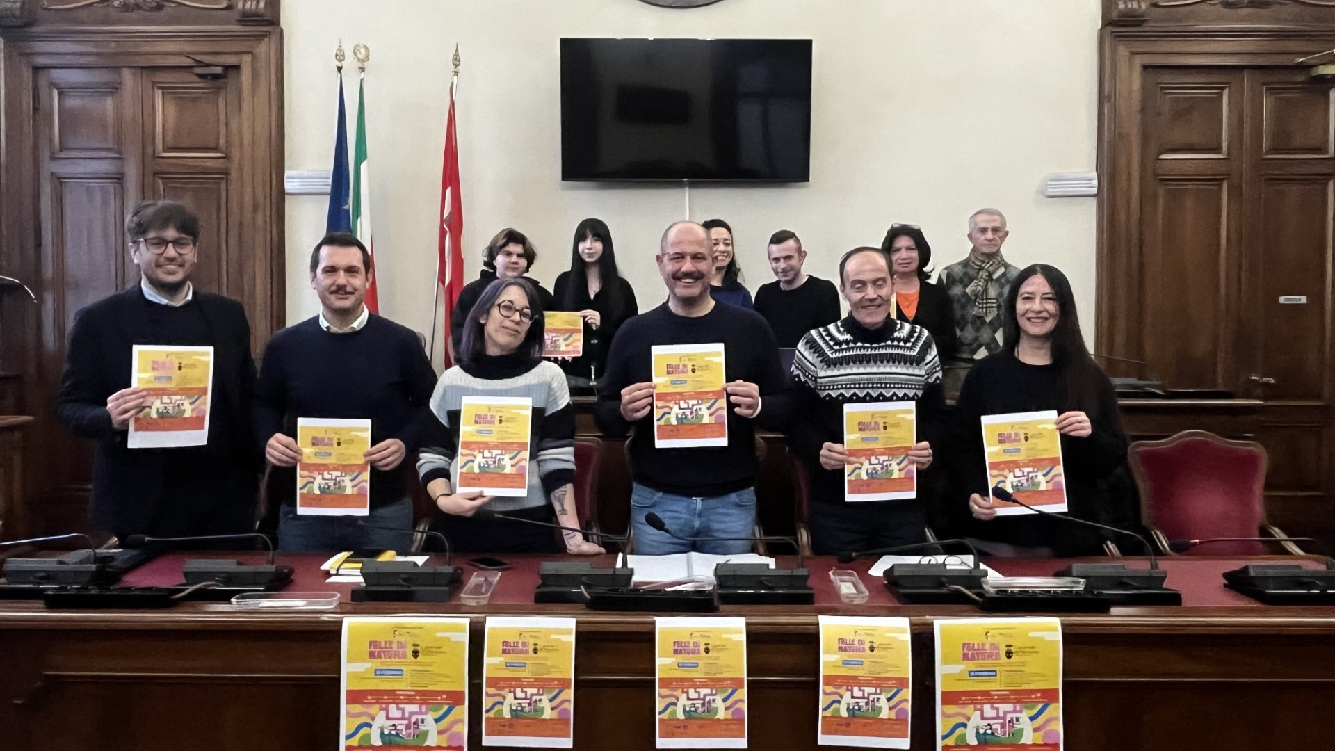 La presentazione del Carnevale di Piacenza- © Libertà/Elisabetta Paraboschi
