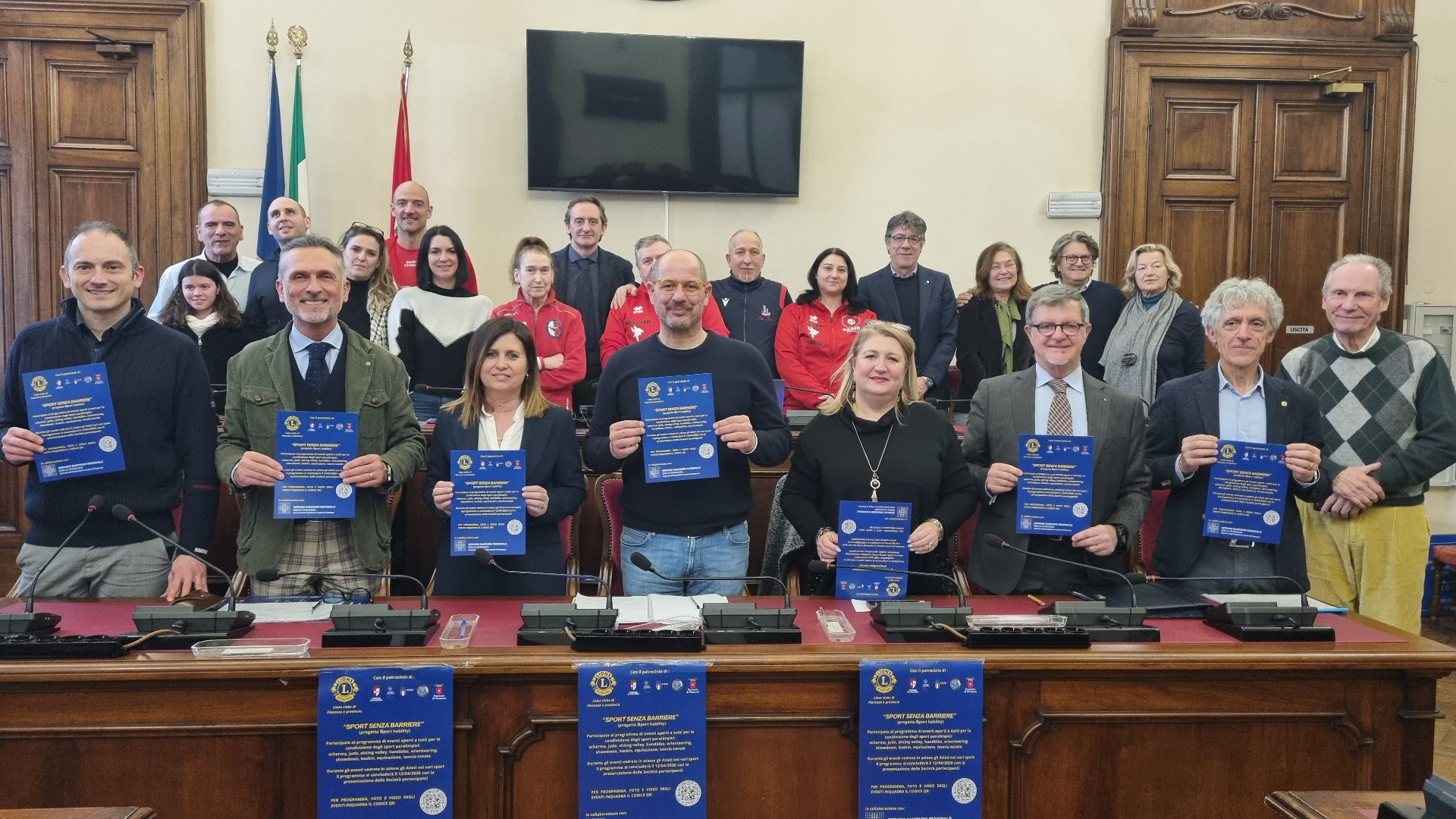 Sport senza barriere, Lions, Cip e i club piacentini regalano un'opportunità