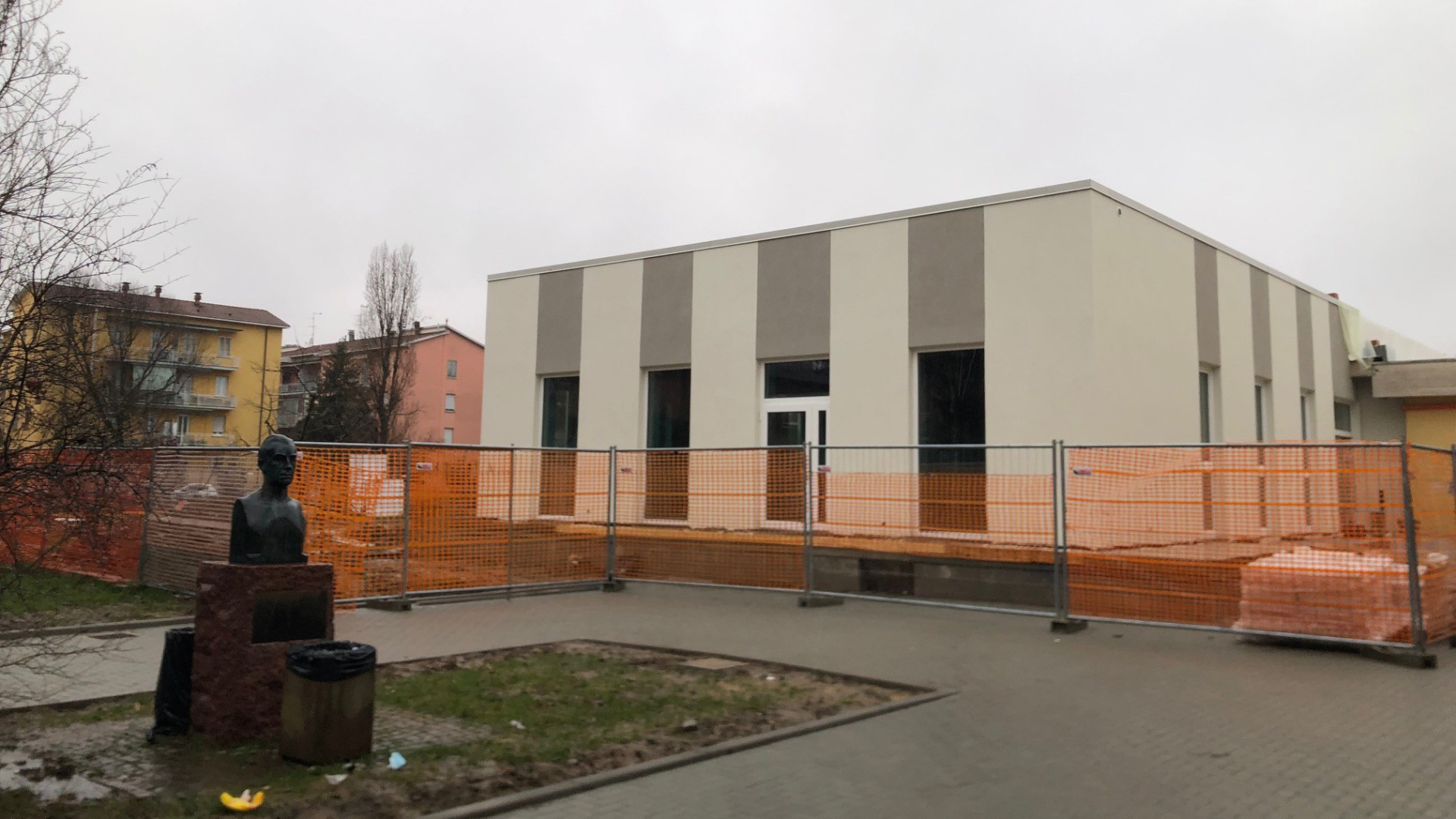 Quasi pronta la nuova mensa della scuola Carella