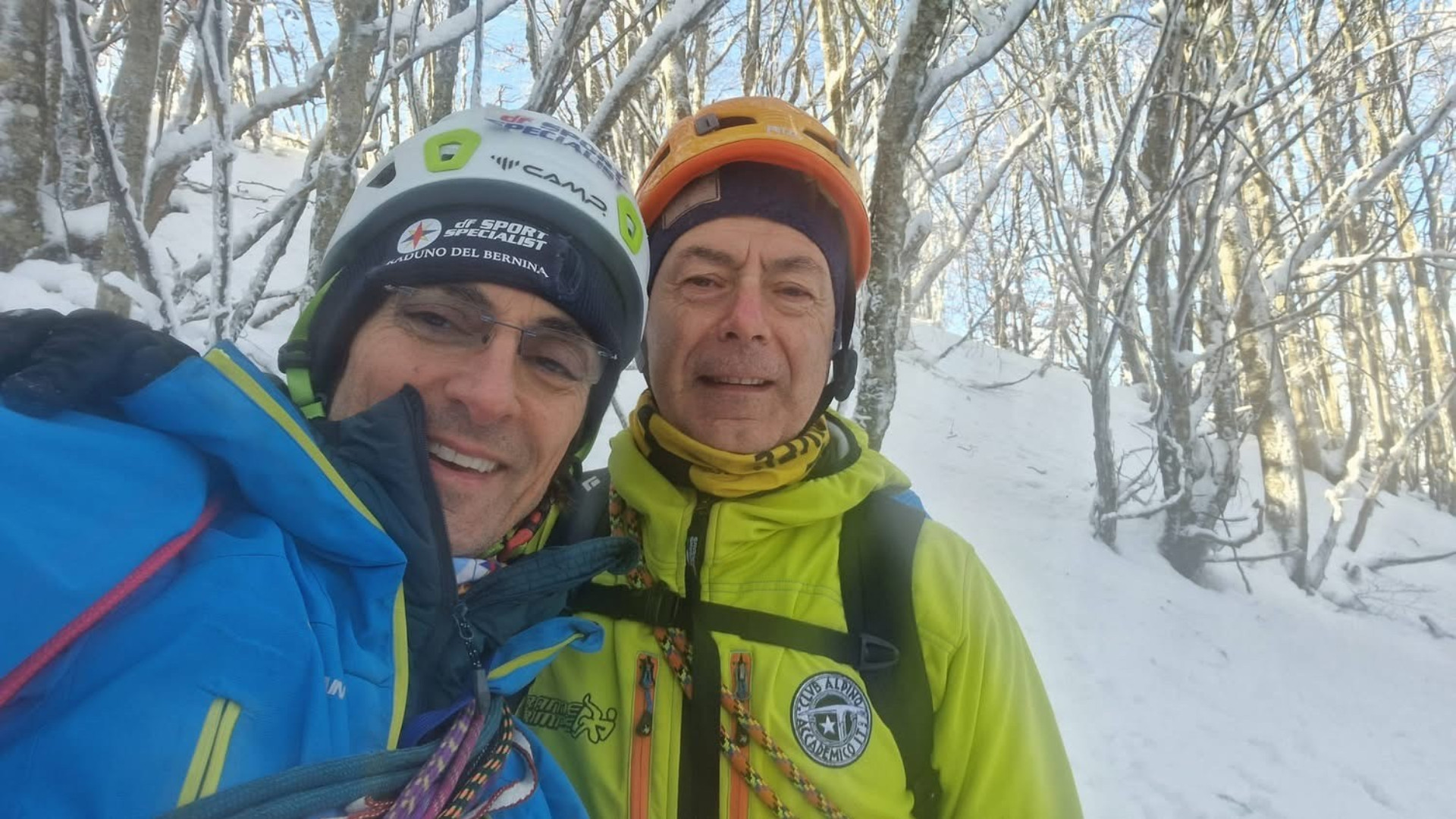 Crociglia, dai signori dell'alpinismo una via di roccia per dire no al parco eolico