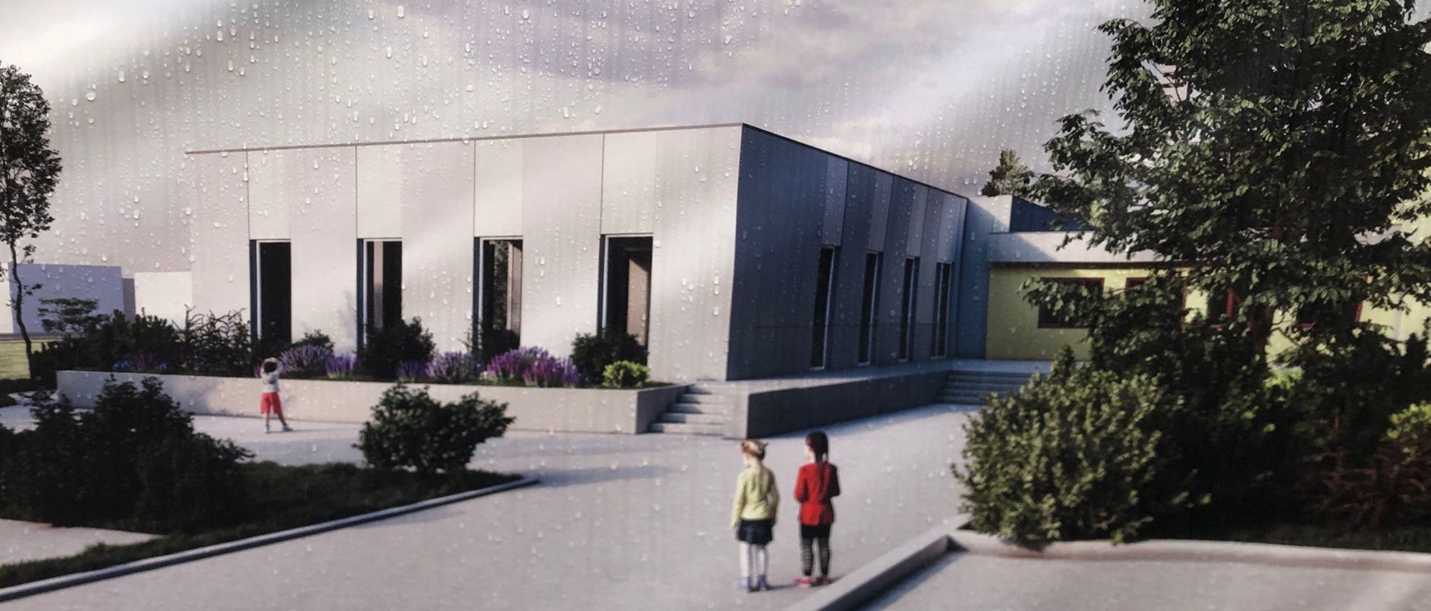 Il progetto, che è quasi completato