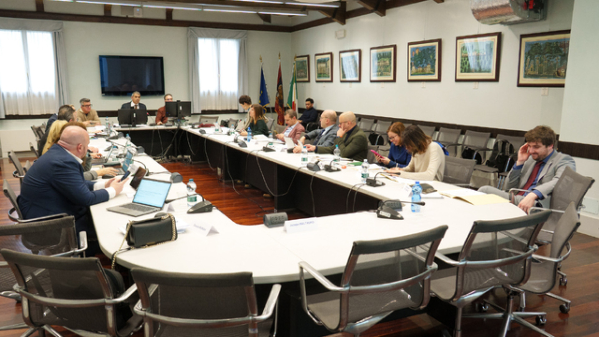 CRV - Presentati tre Pdl su Pianura veneta, Identità Comunali, case e studi di illustri del Veneto