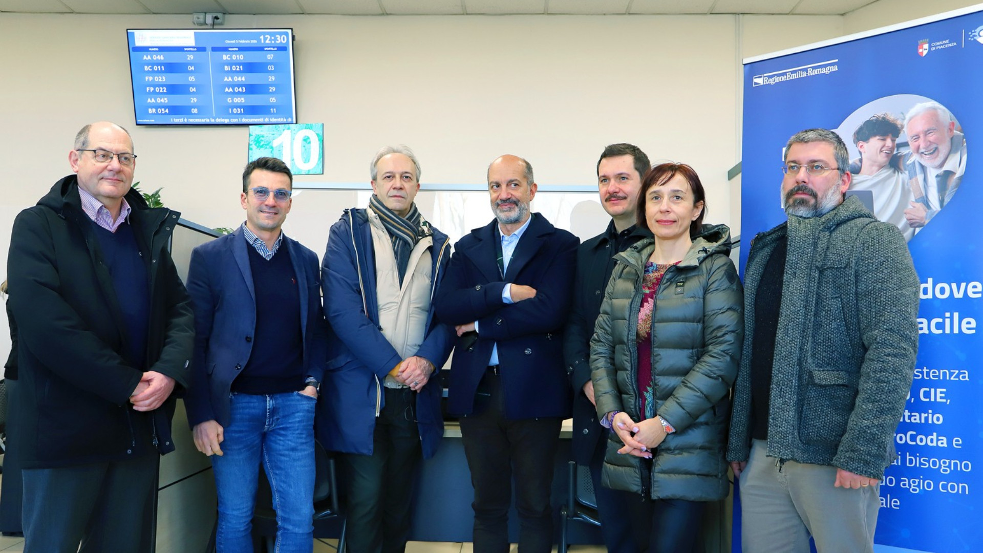 Servizi digitali, nuovo sportello all'Ausl di piazzale Milano