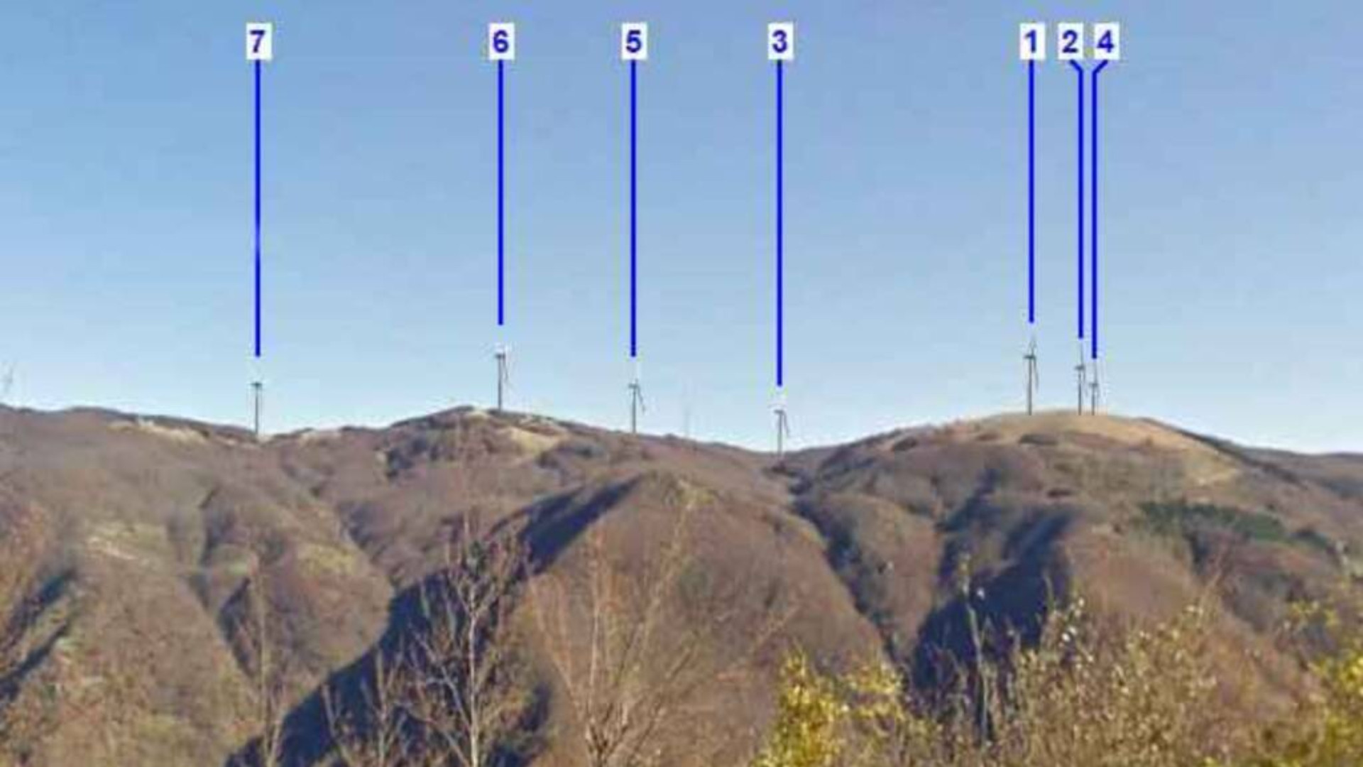 Eolico sul Crociglia, anche la Regione pronta al no