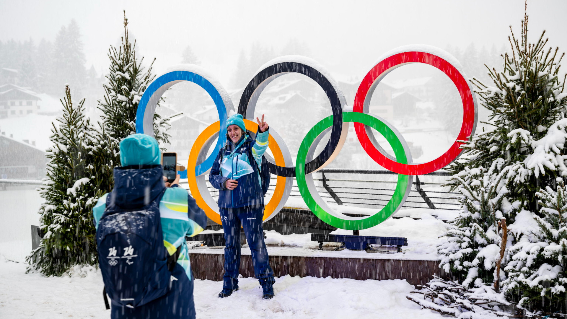 Tre alpini piacentini volontari alle Olimpiadi