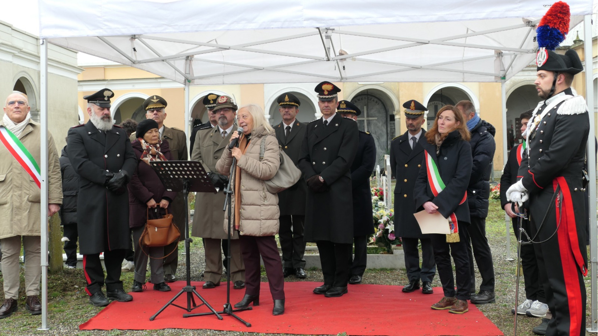 «Fedele ai suoi valori»: la Valtidone ricorda il brigadiere Araldi