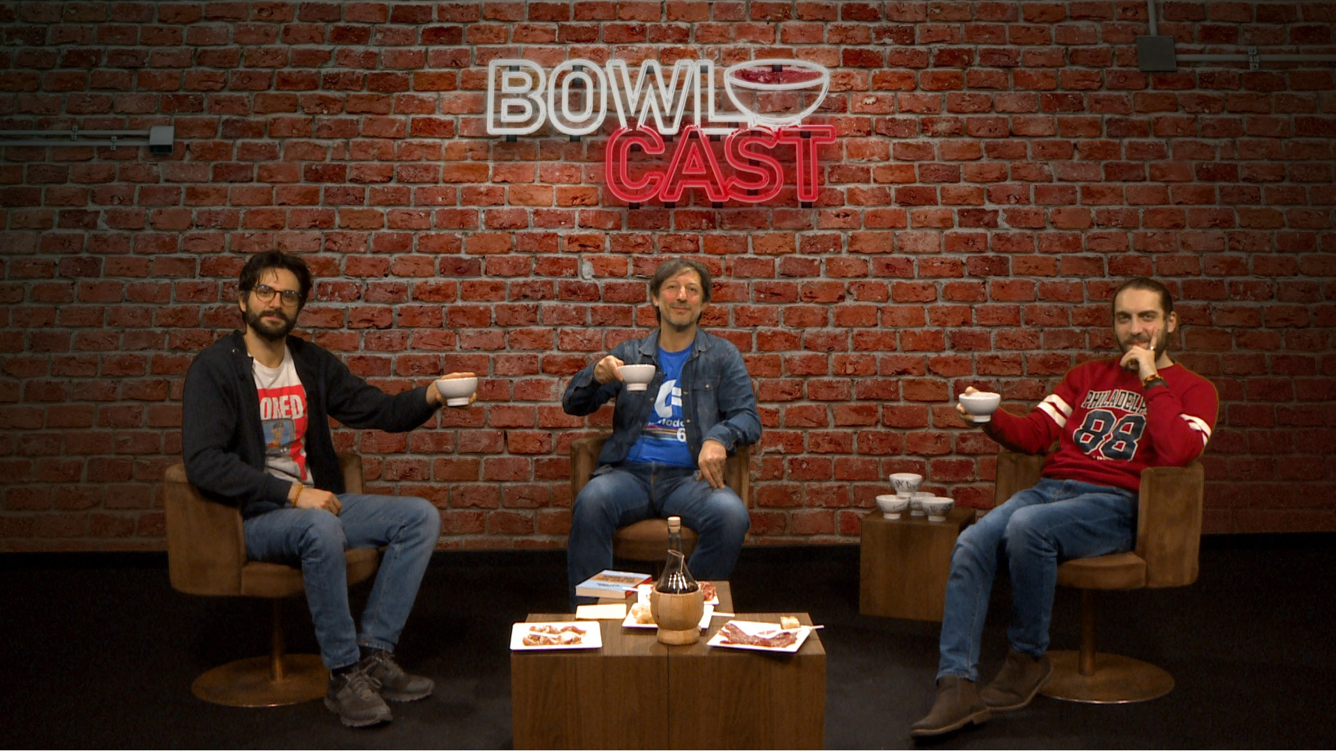 Mr. Bowl: «Forse ci chiudono, dipende dal direttore»