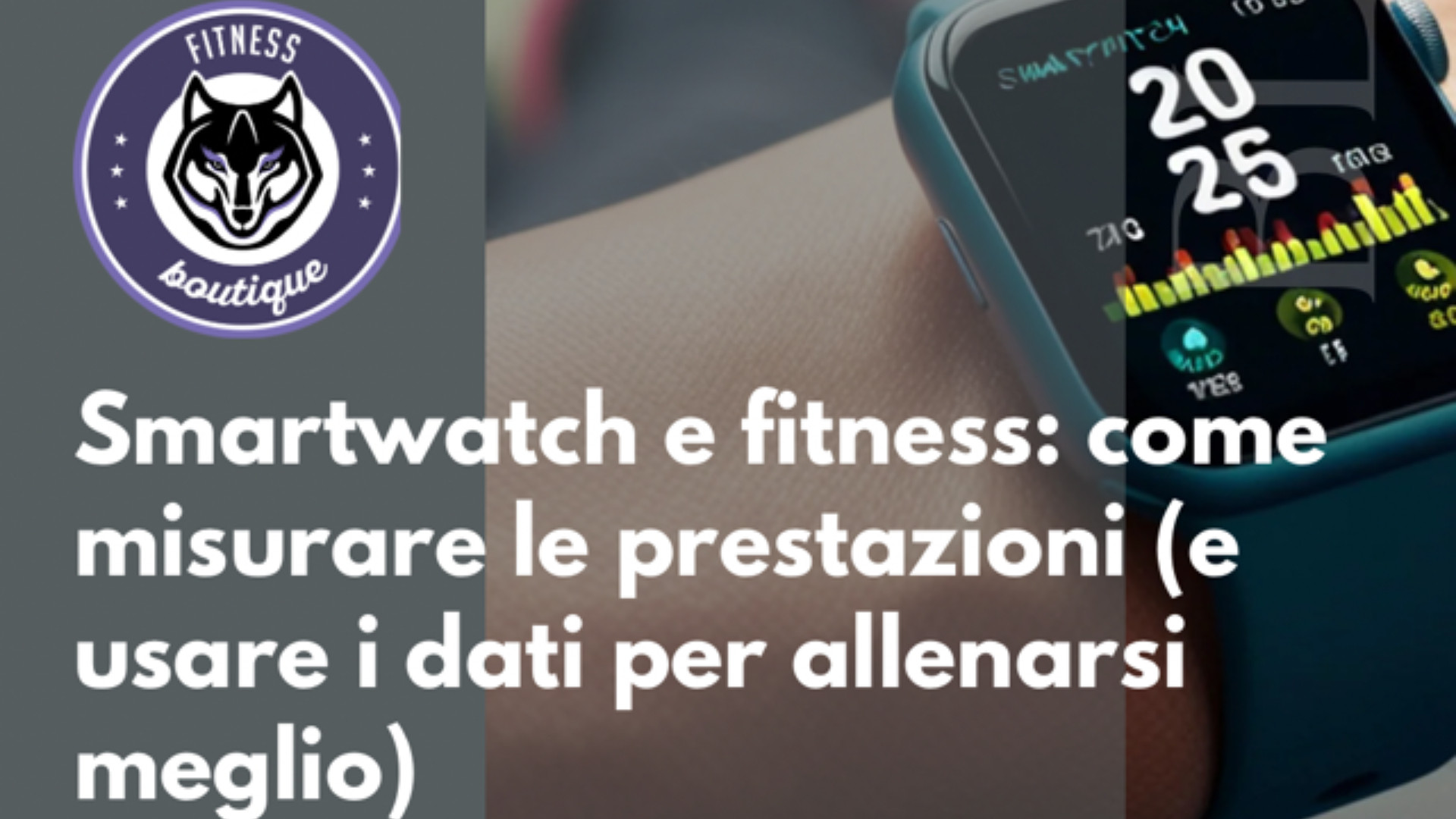 Smartwatch e fitness
