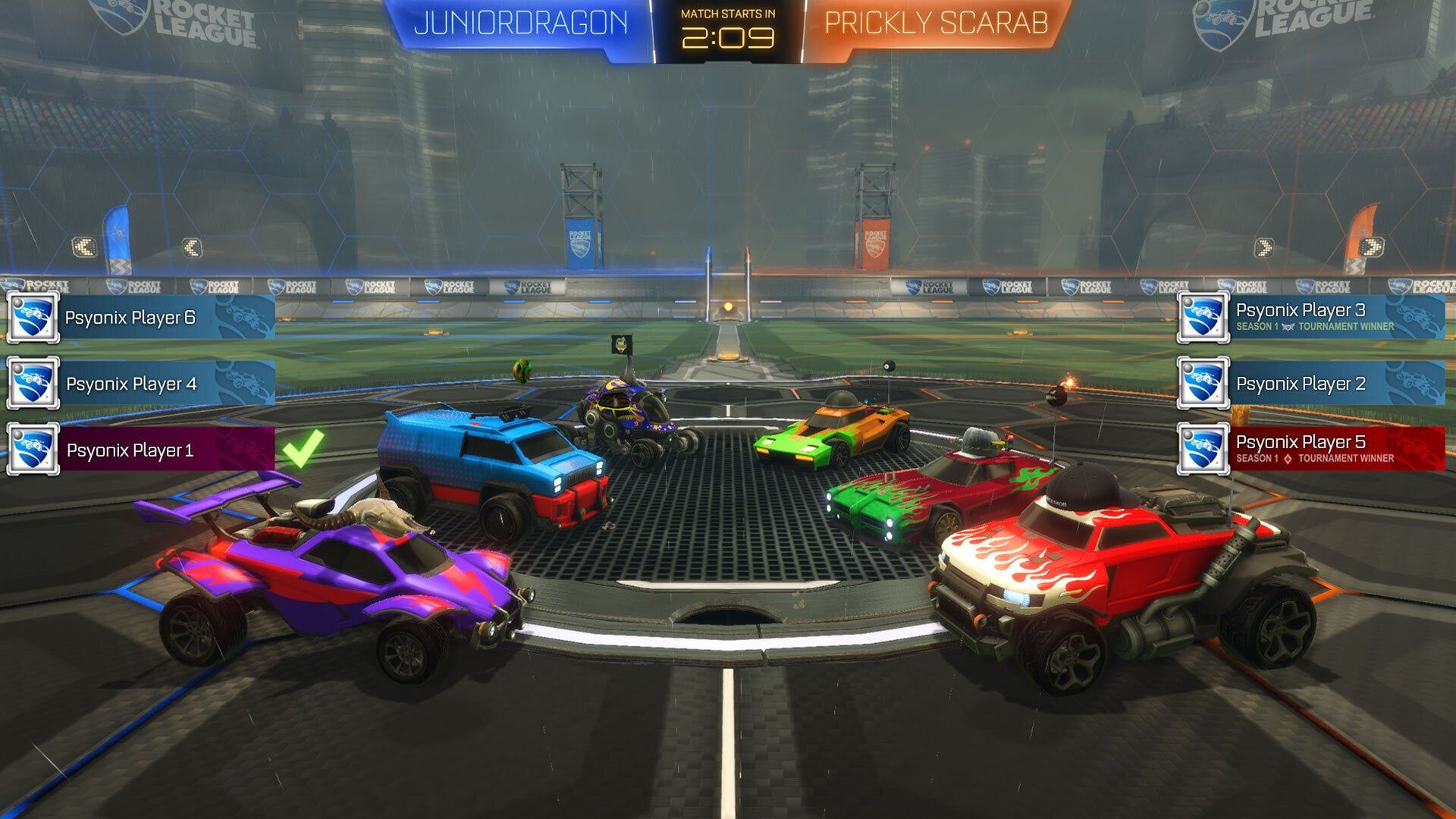 Rocket League