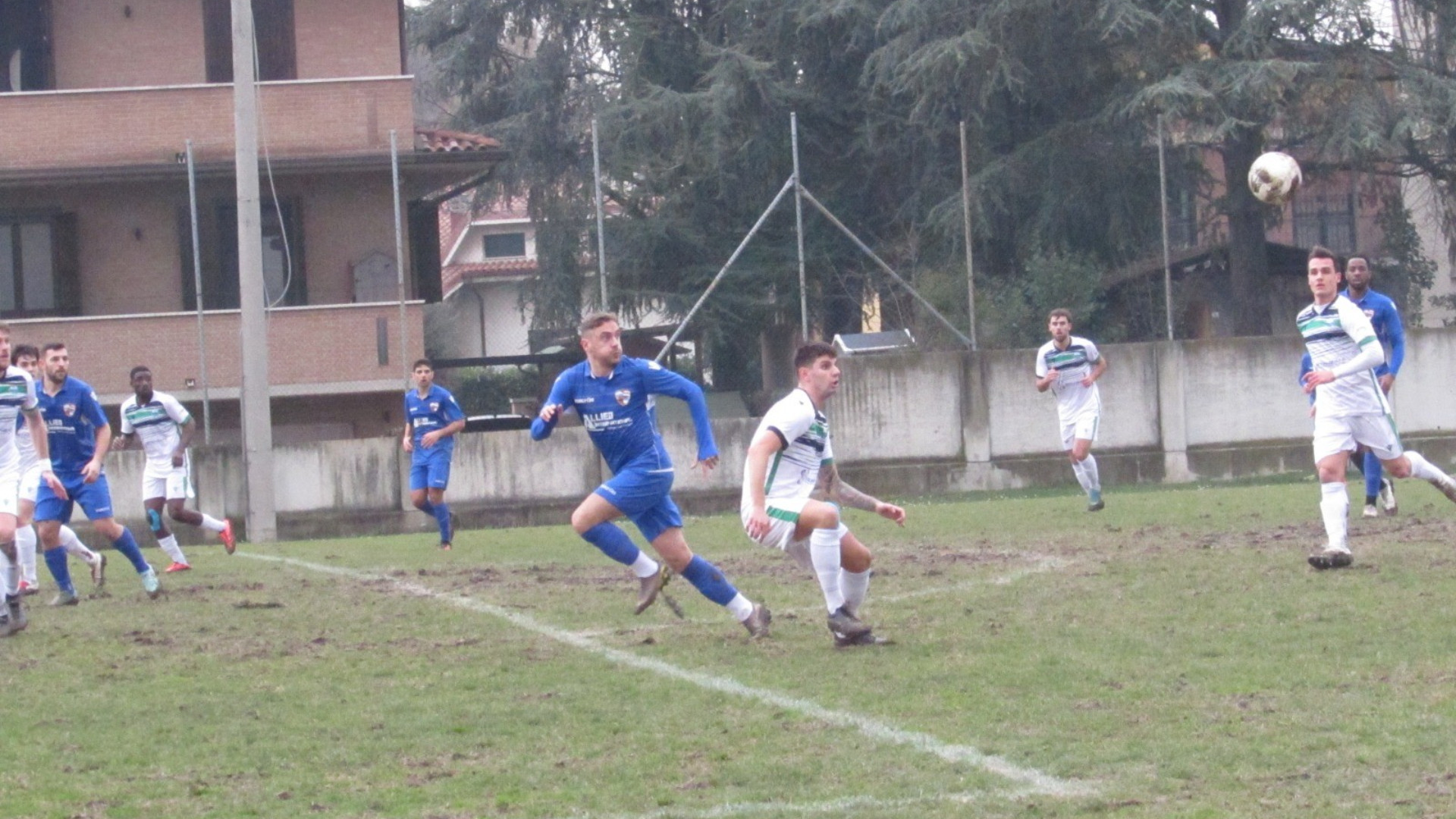 Il Nibbiano allunga, Fiorenzuola secondo, Agazzanese eroica
