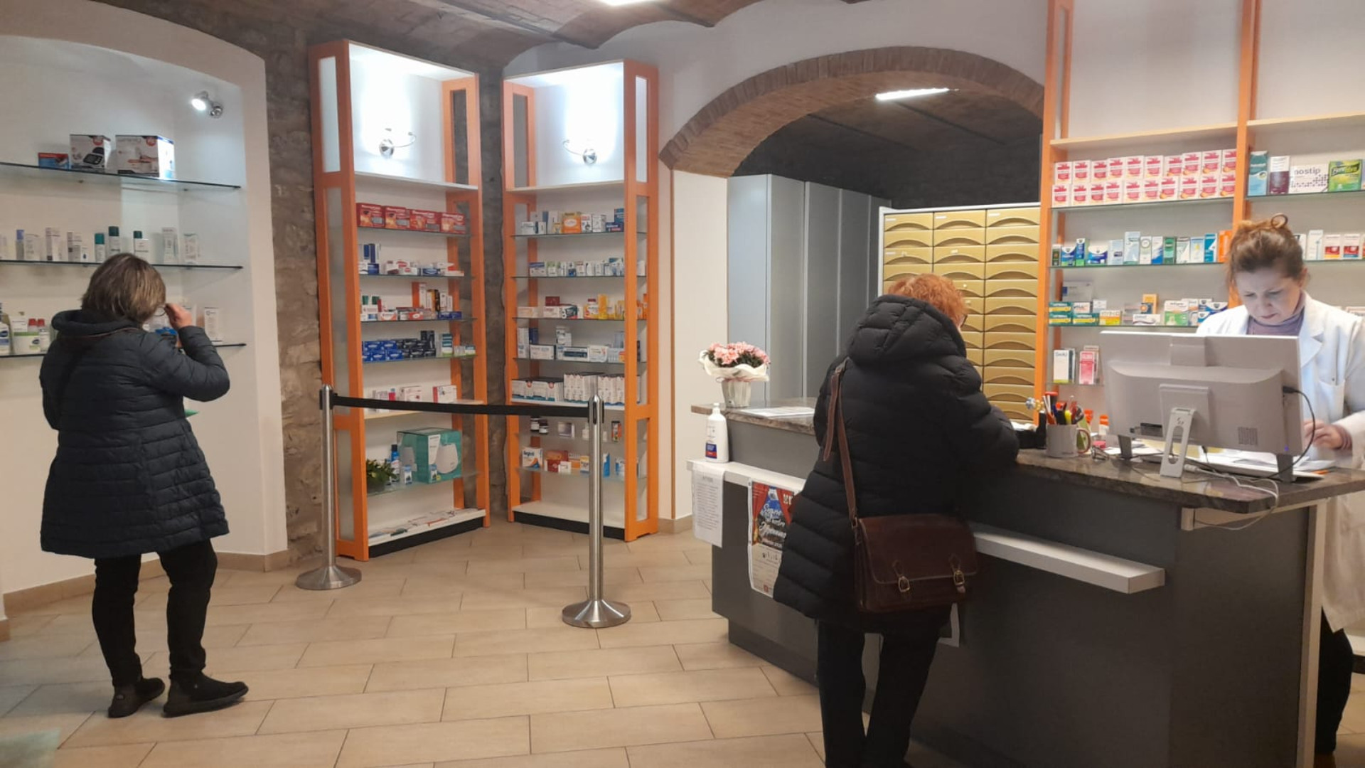 La farmacia di Marsaglia