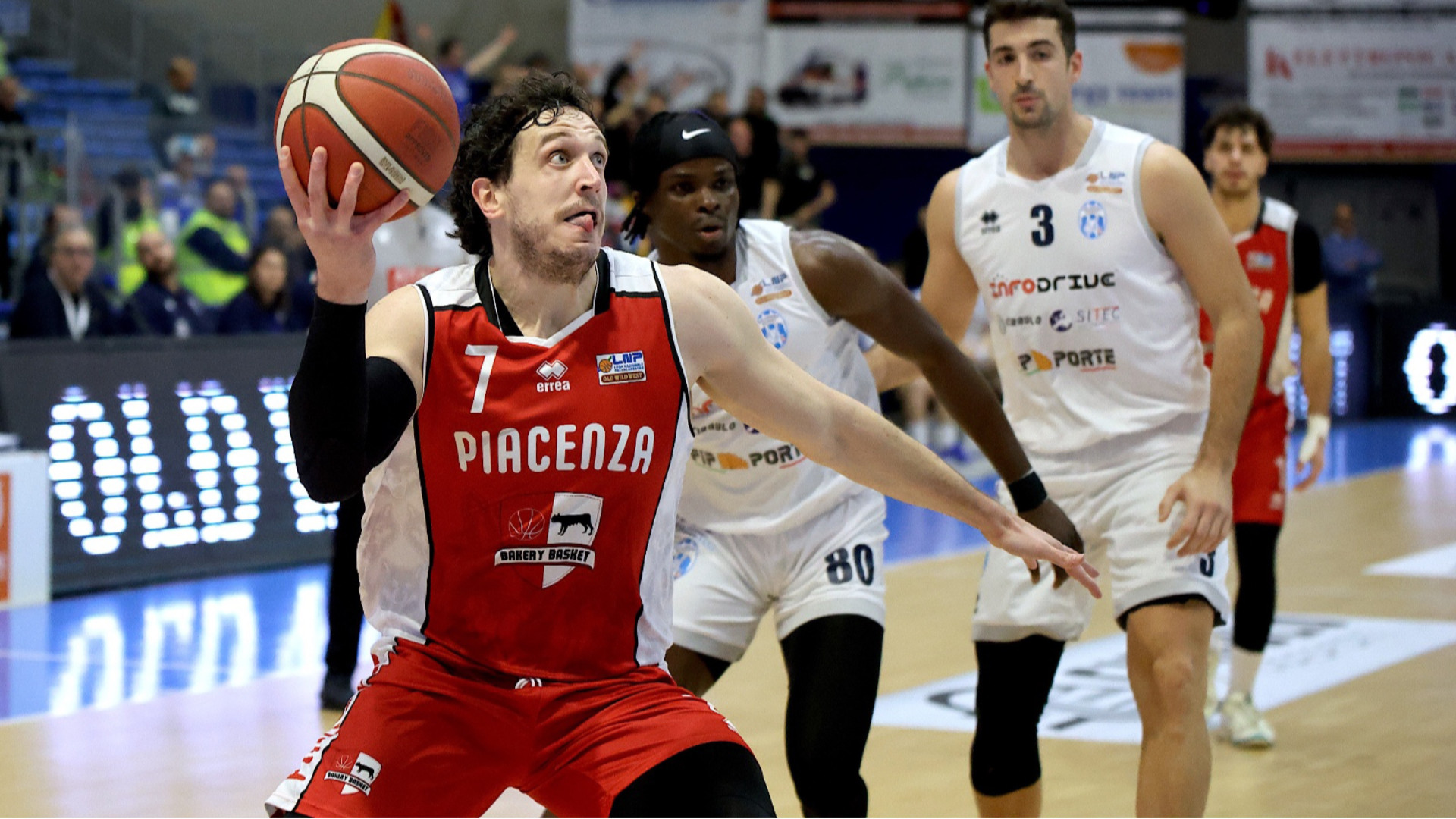 Ricci (Bakery) in azione contro Capo d'Orlando