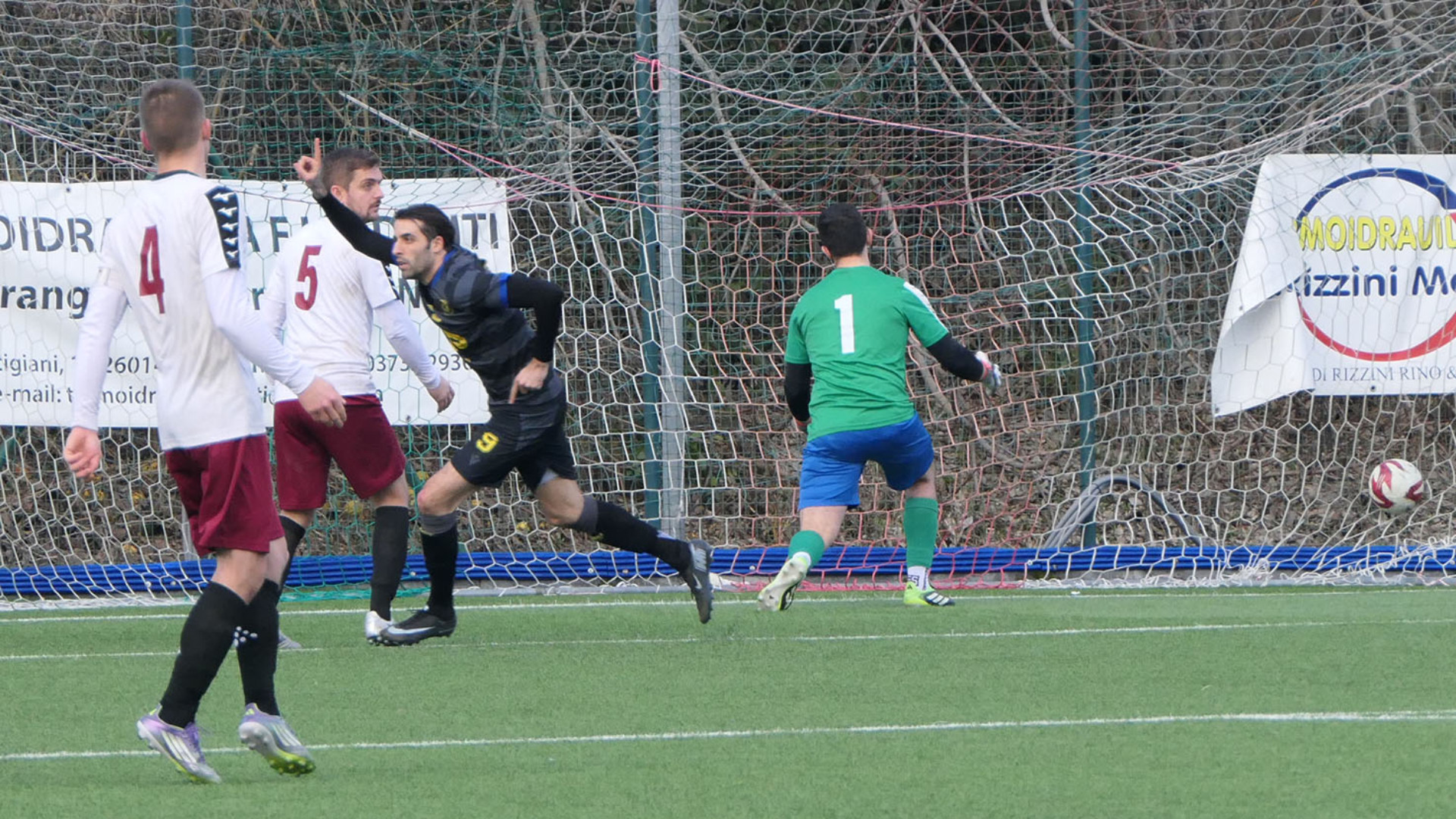 Lo Ziano pareggia, Lugagnanese sola in vetta