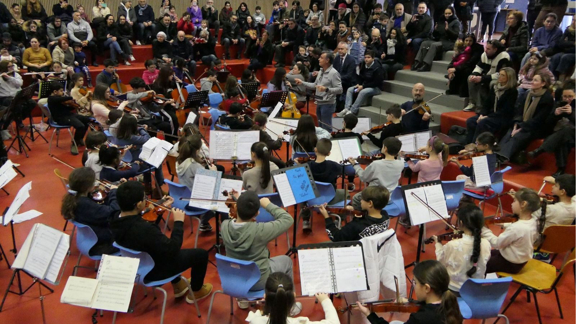 Borgonovo, 70 giovanissimi orchestrali per la neonata CinqueQuarti