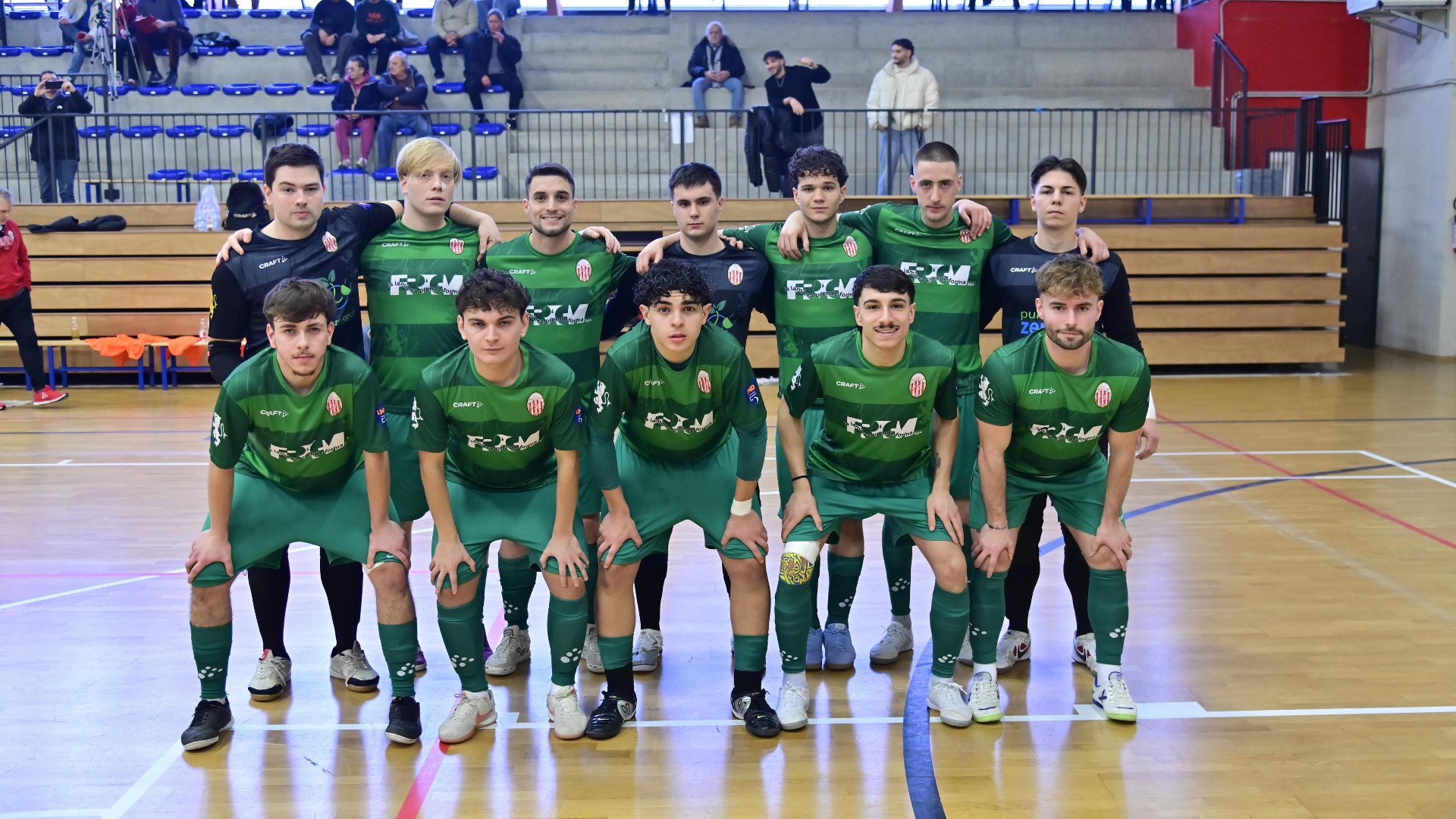 Ciclone De Angeli, Baraccaluga kappao