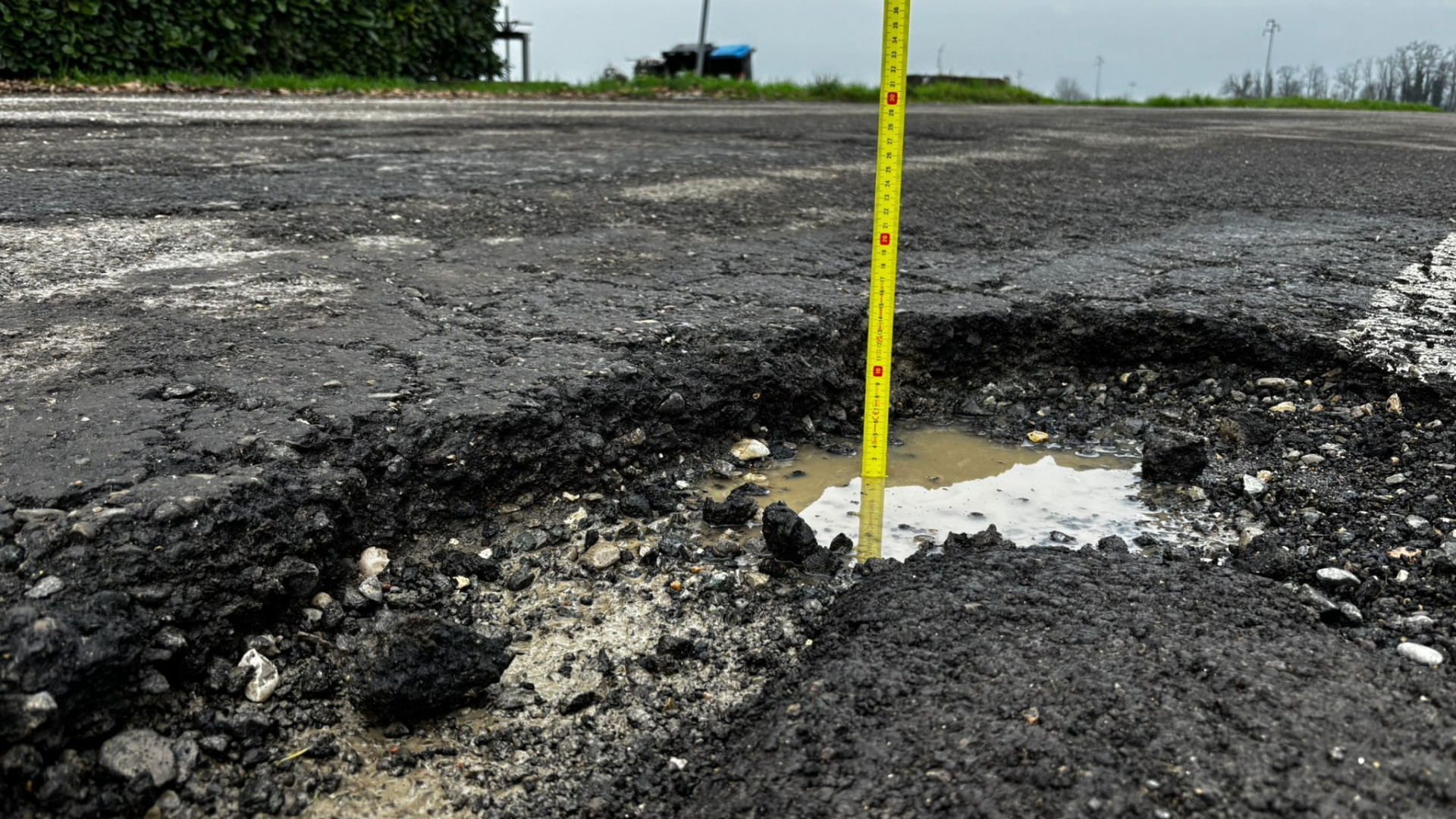 Viaggio tra le buche tra Lugagnano e Castell'Arquato