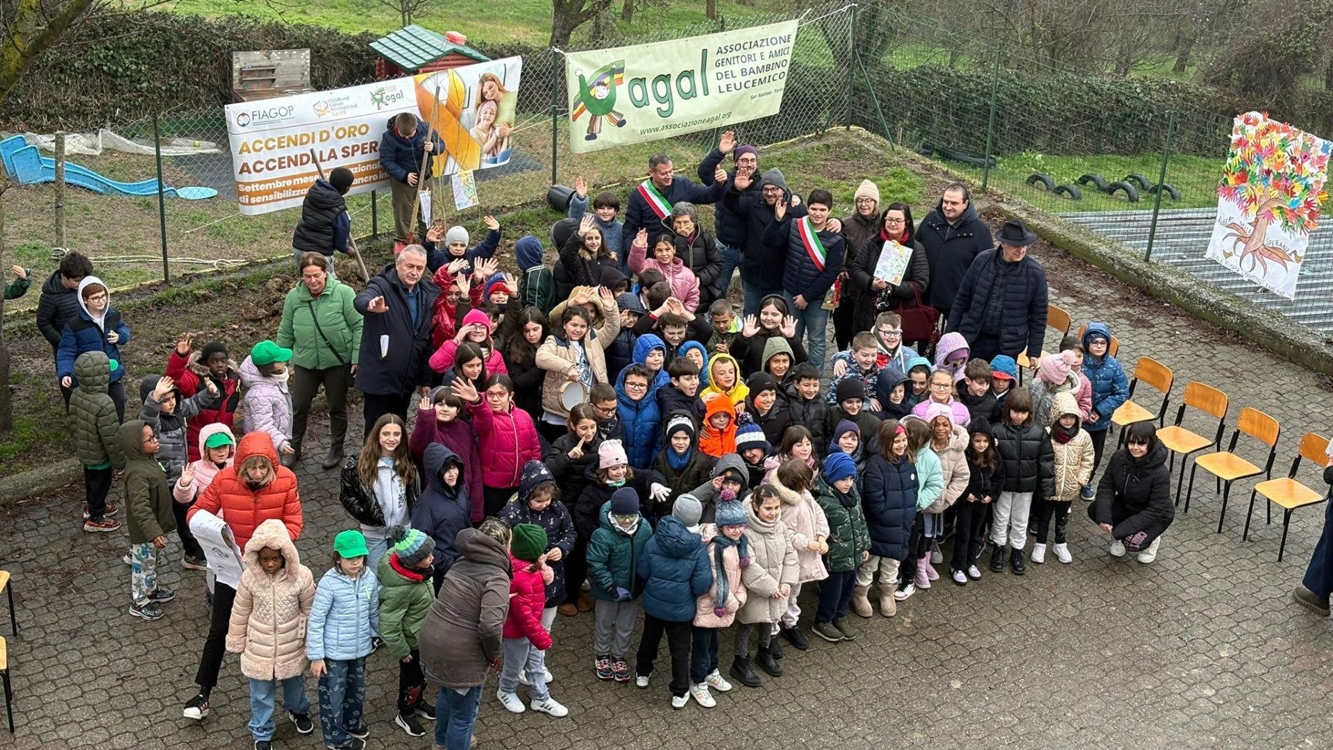 Melograno della speranza, per ricordare chi soffre di leucemia